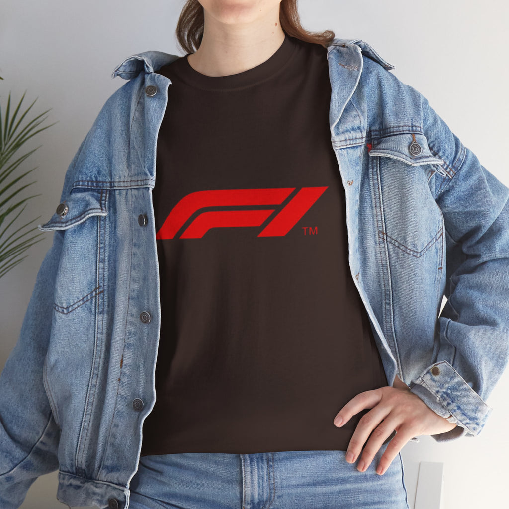 F1 Logo Tee - Formula 1 Racing T‑Shirt