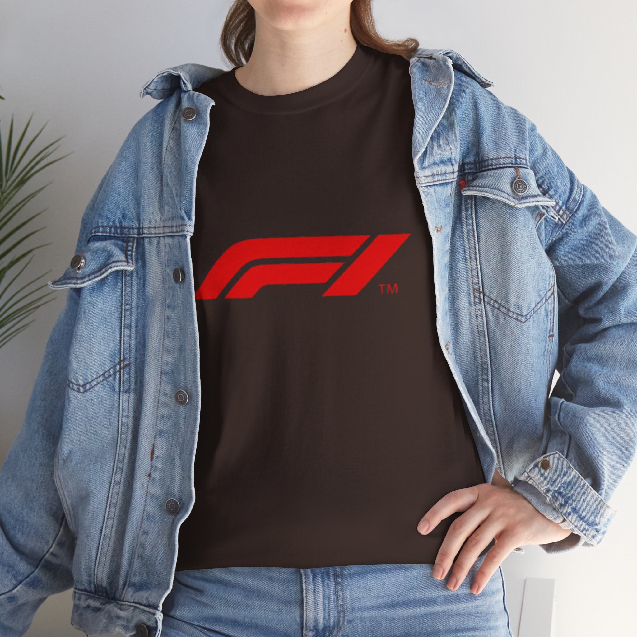 F1 Logo Tee - Formula 1 Racing T‑Shirt