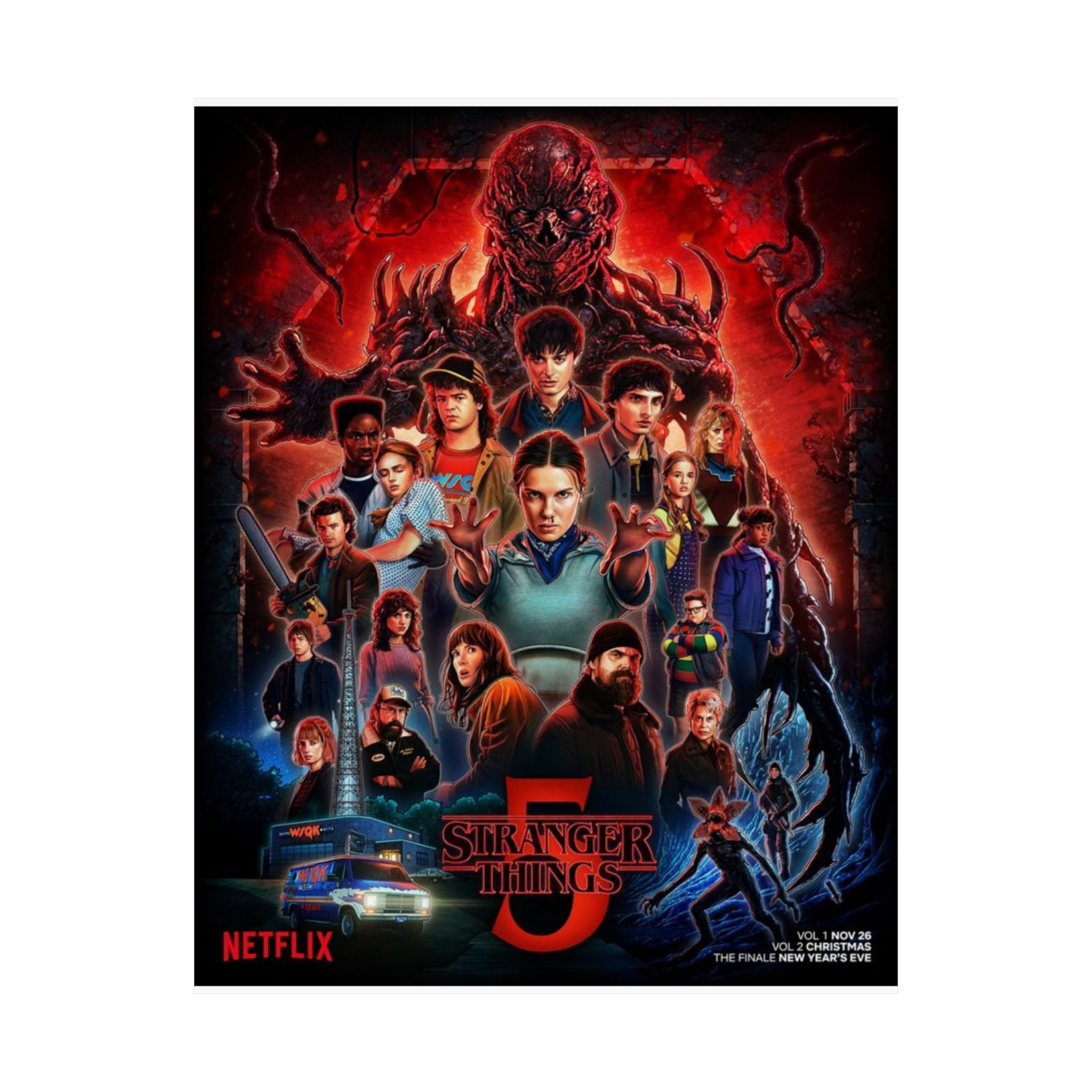 Stranger Things Poster