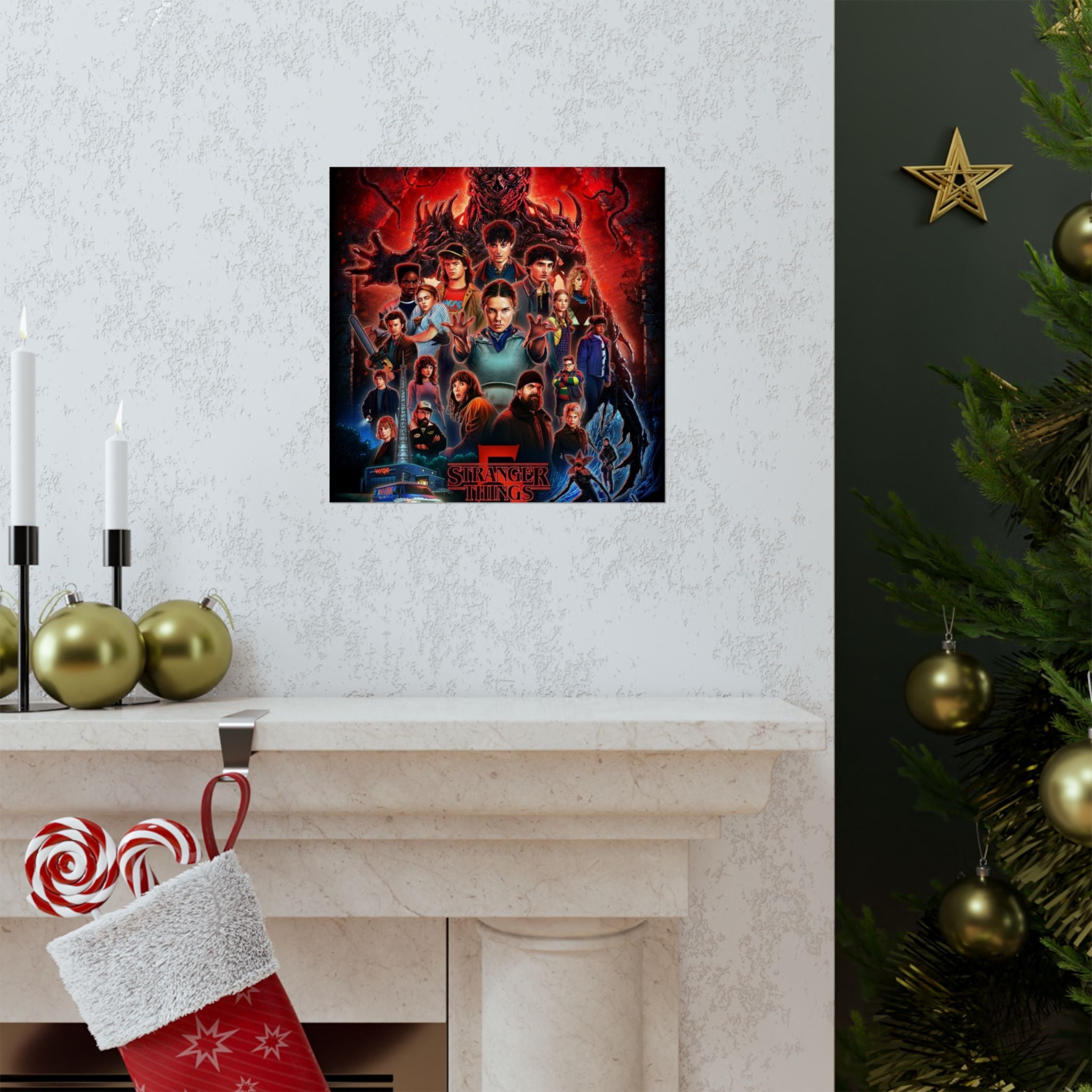 Stranger Things Poster