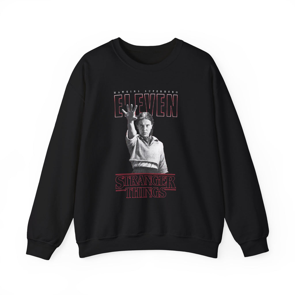 Stranger Things Eleven Crewneck Sweatshirt