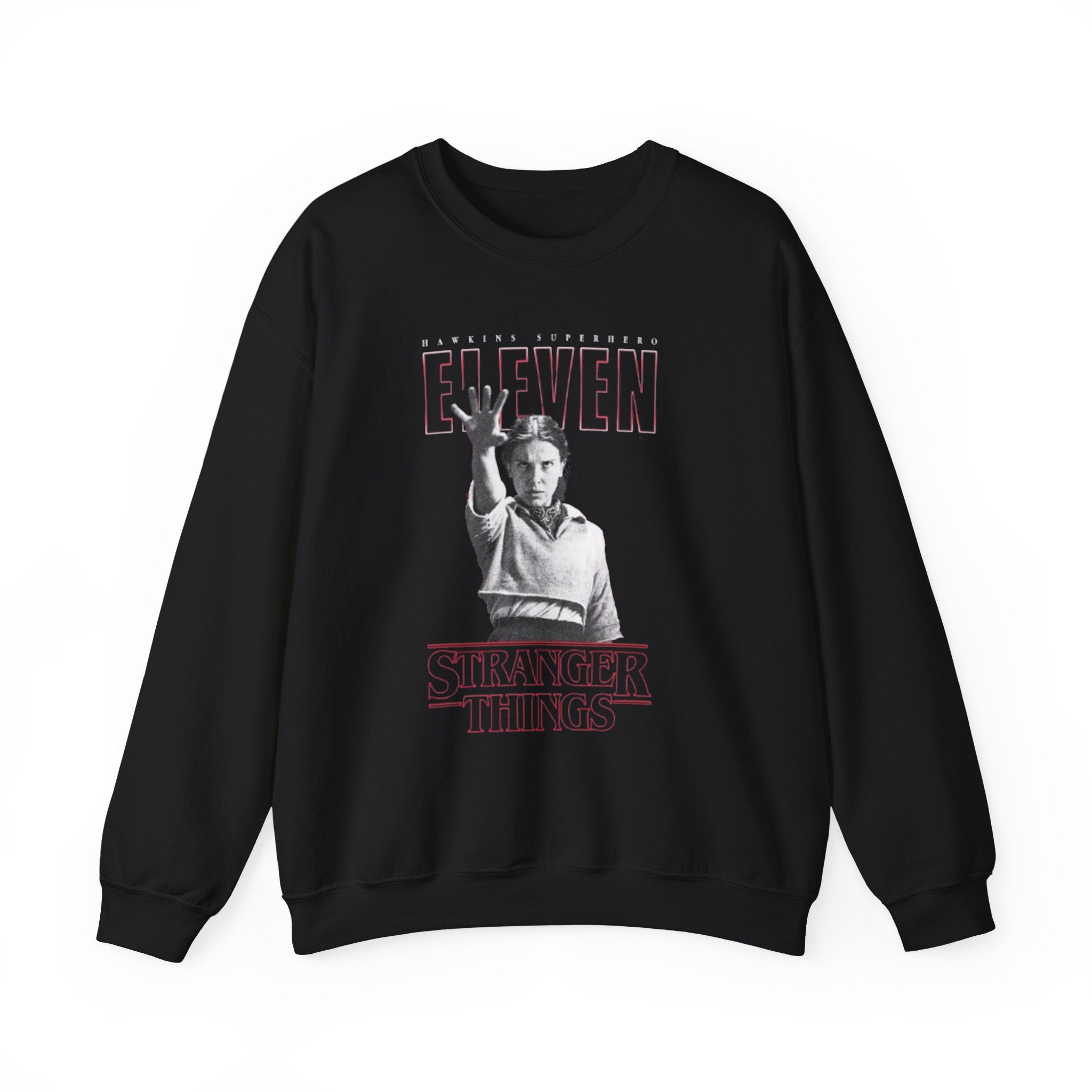 Stranger Things Eleven Crewneck Sweatshirt