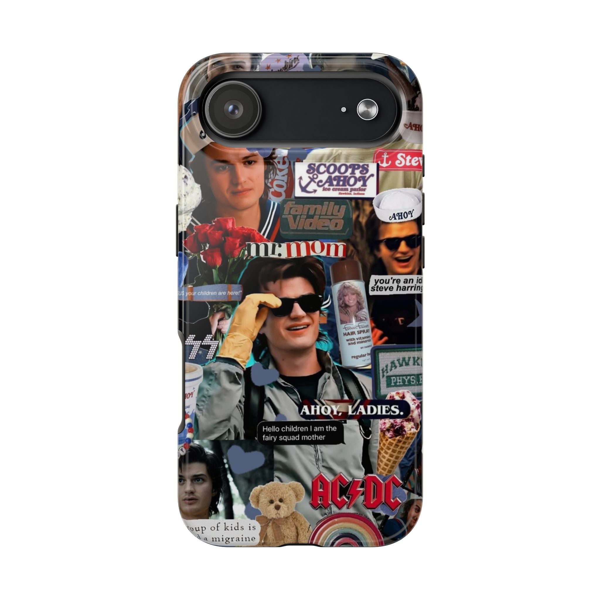Steve Harrington Phone Case - Stranger Things