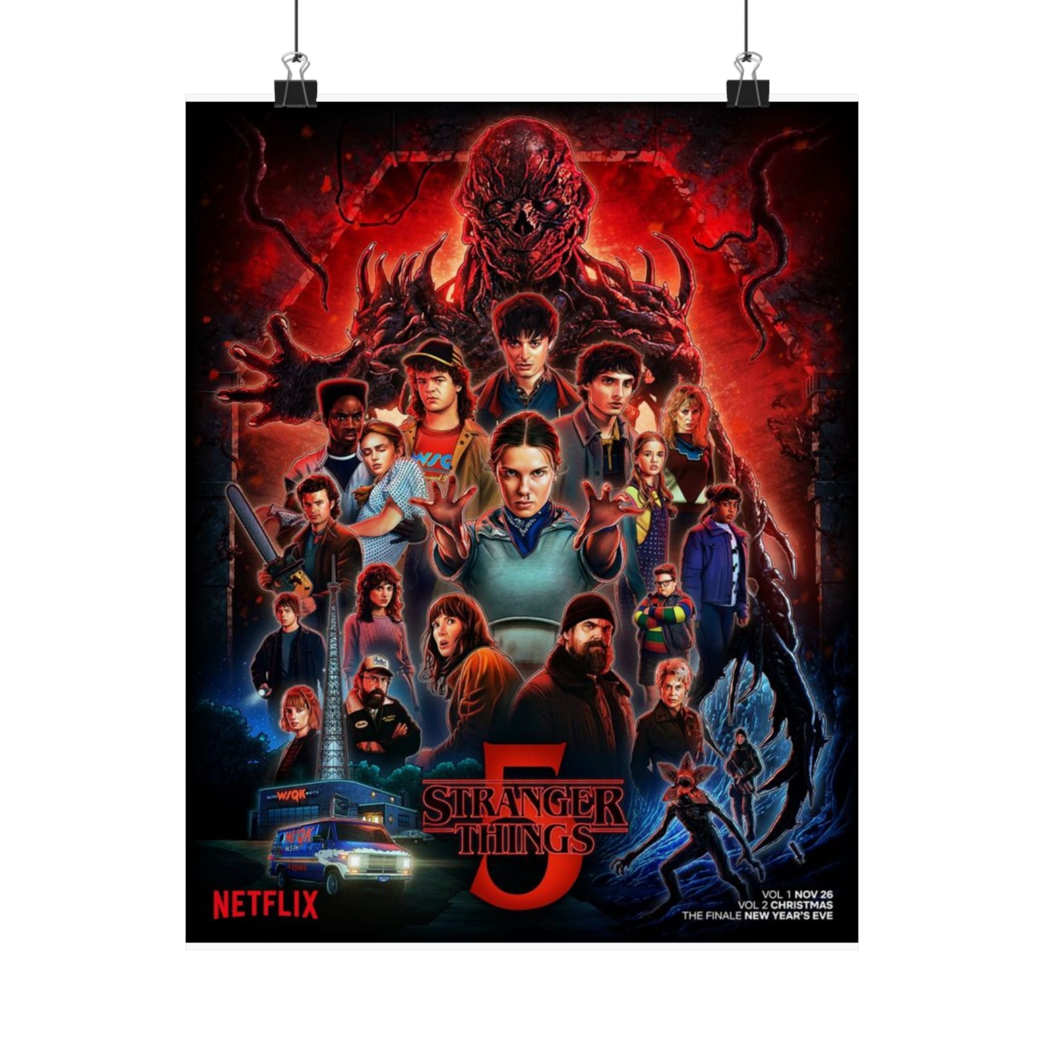 Stranger Things Poster