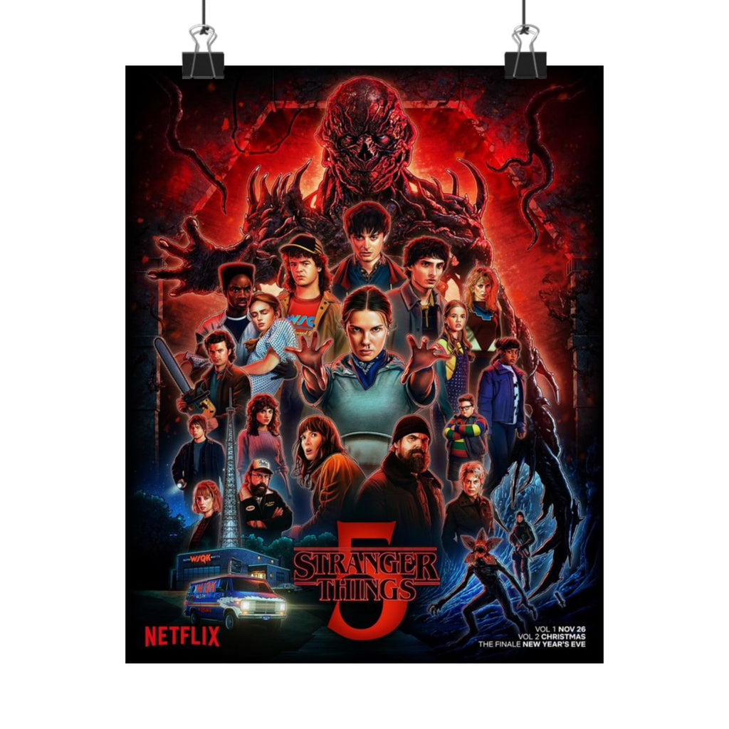 Stranger Things Poster