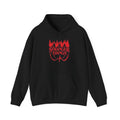 Stranger Things Logo Hoodie - Retro Red Sci‑Fi Pullover