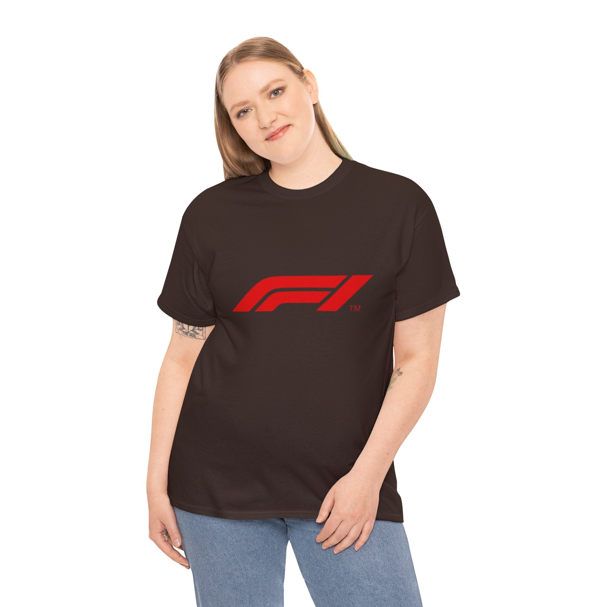 F1 Logo Tee - Formula 1 Racing T‑Shirt