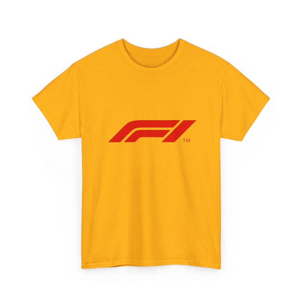 F1 Logo Tee - Formula 1 Racing T‑Shirt