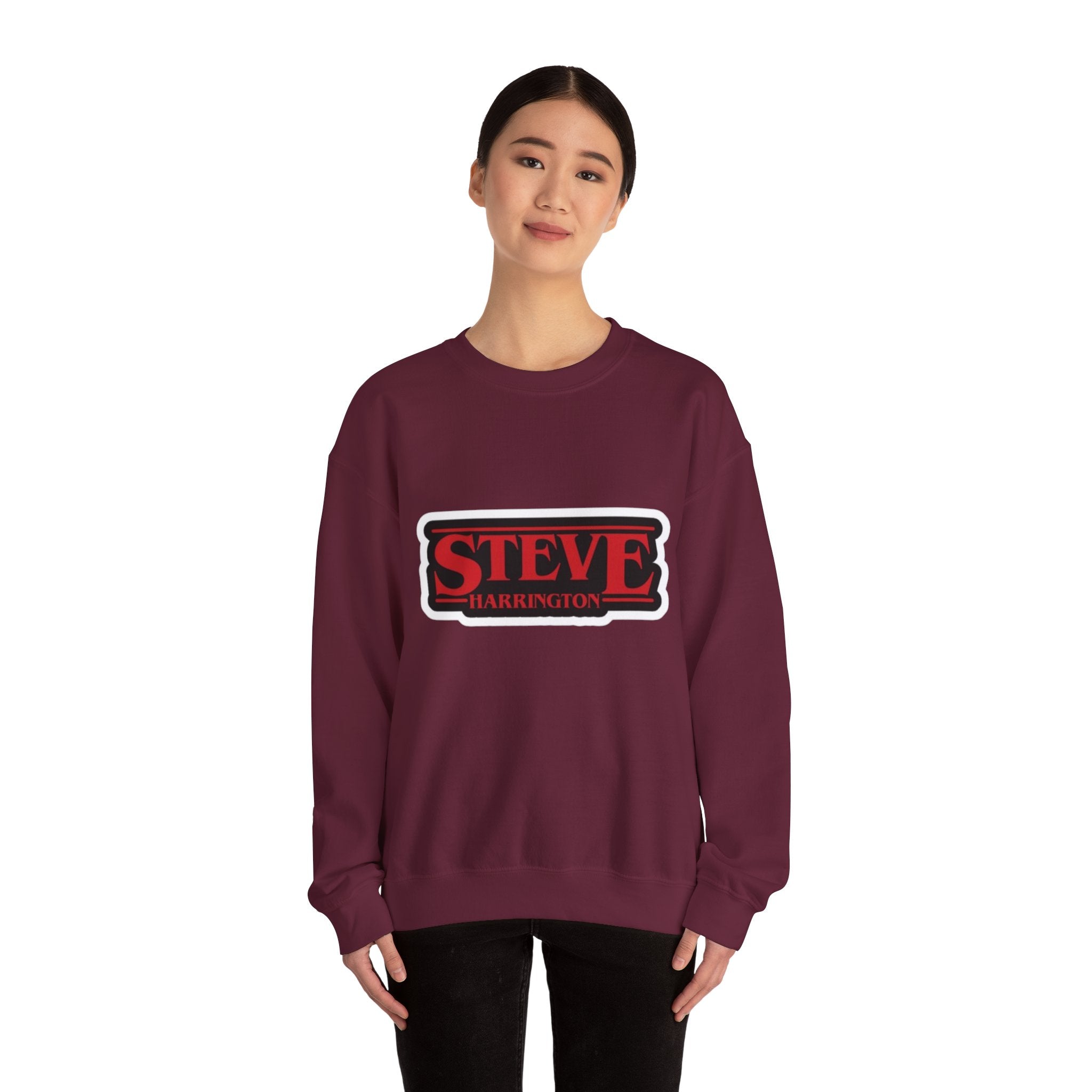 Steve Harrington Crewneck Sweatshirt - Stranger Things