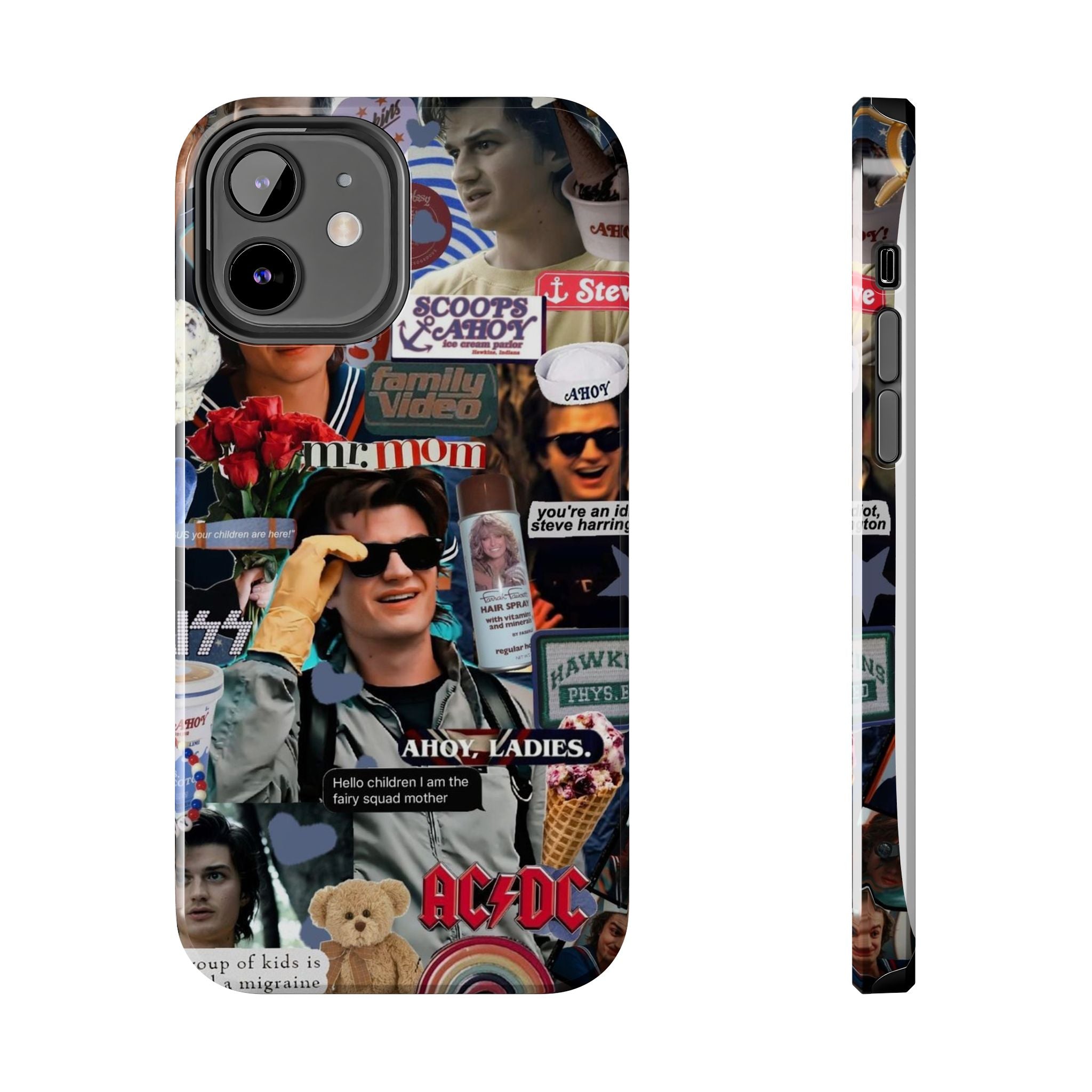 Steve Harrington Phone Case - Stranger Things
