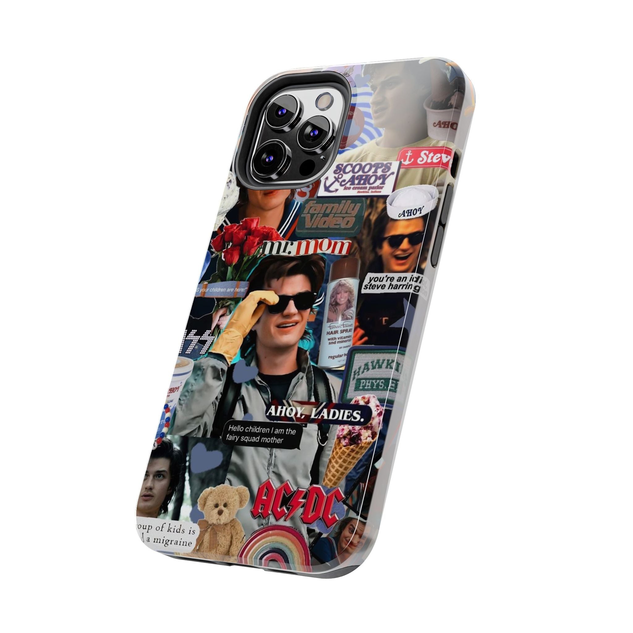 Steve Harrington Phone Case - Stranger Things