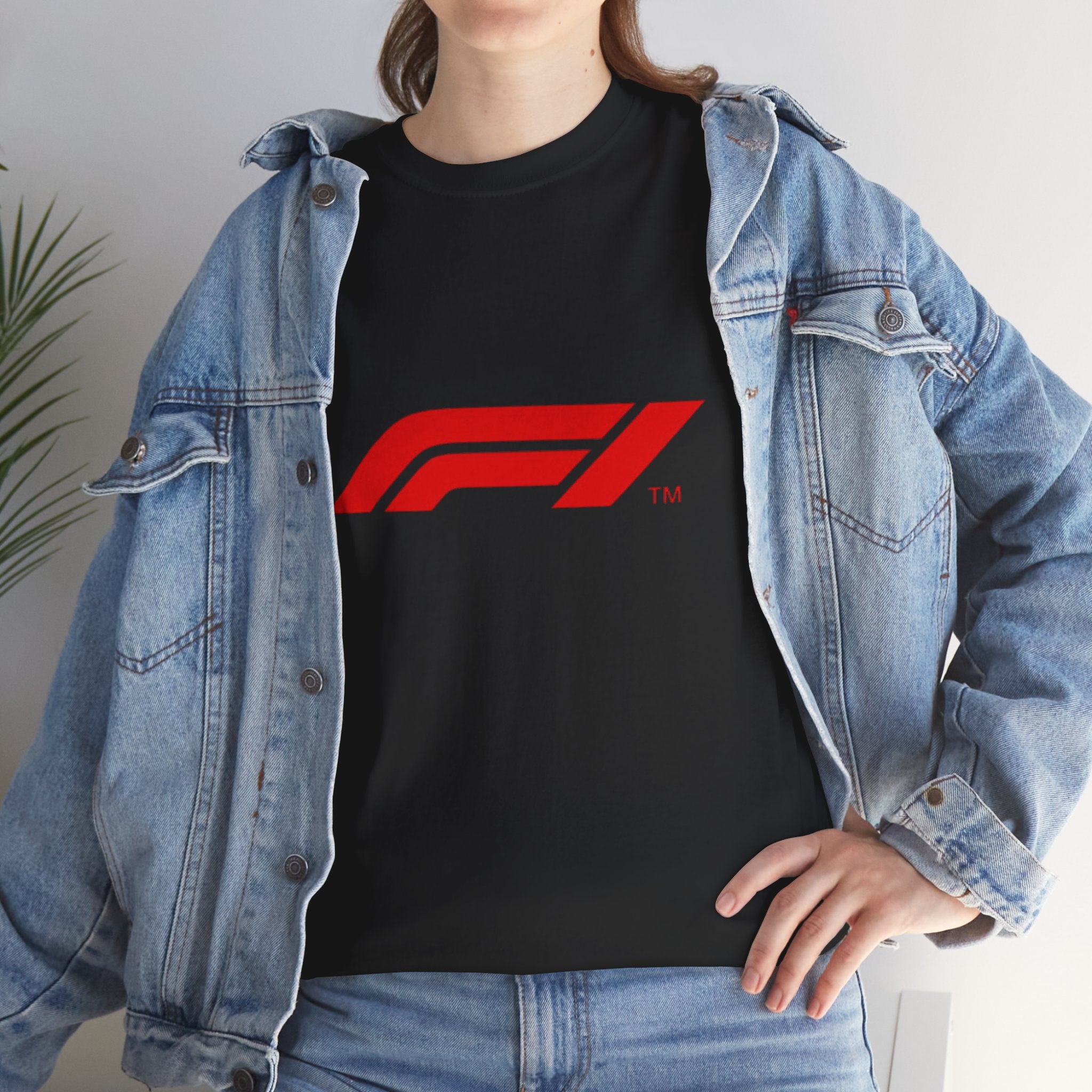 F1 Logo Tee - Formula 1 Racing T‑Shirt