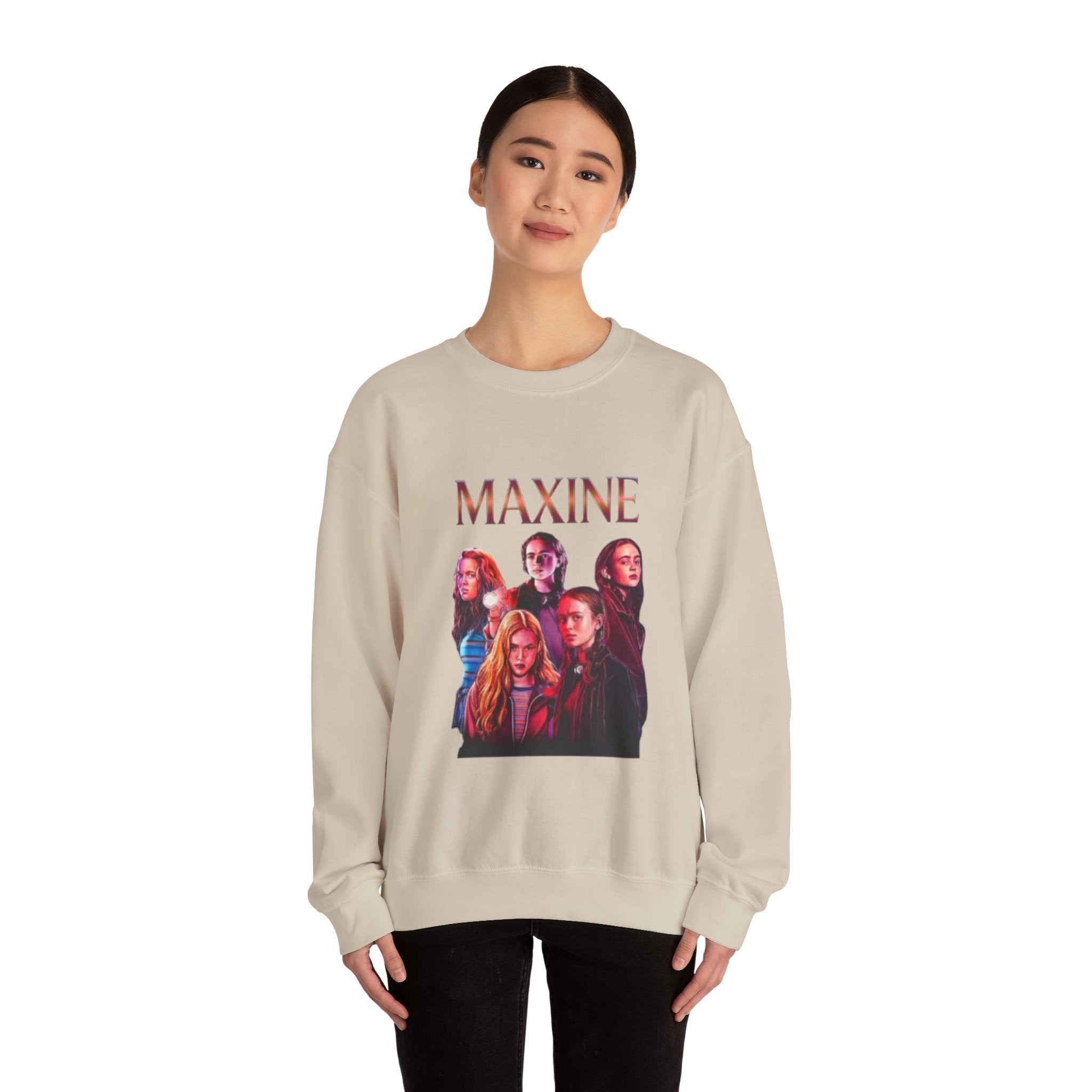 Max Mayfield - Crew Neck Sweatshirt