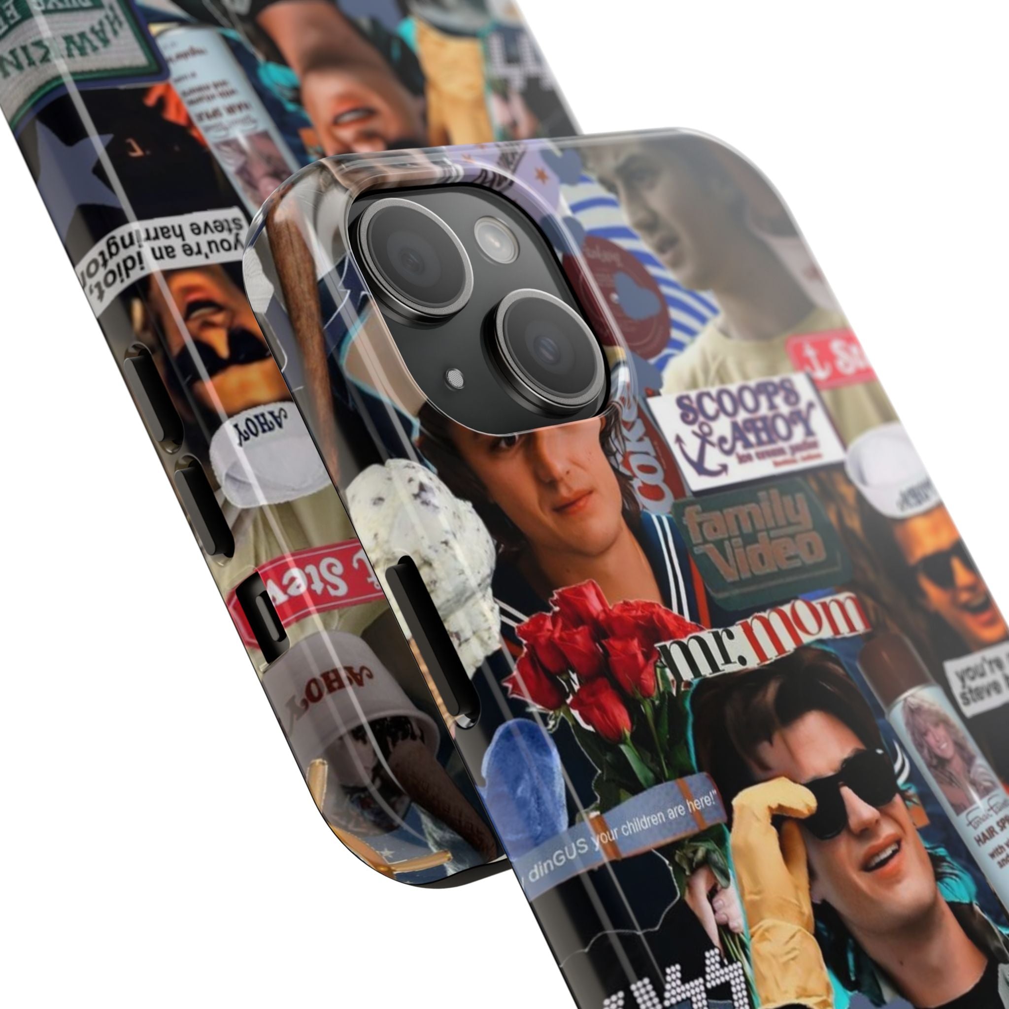 Steve Harrington Phone Case - Stranger Things