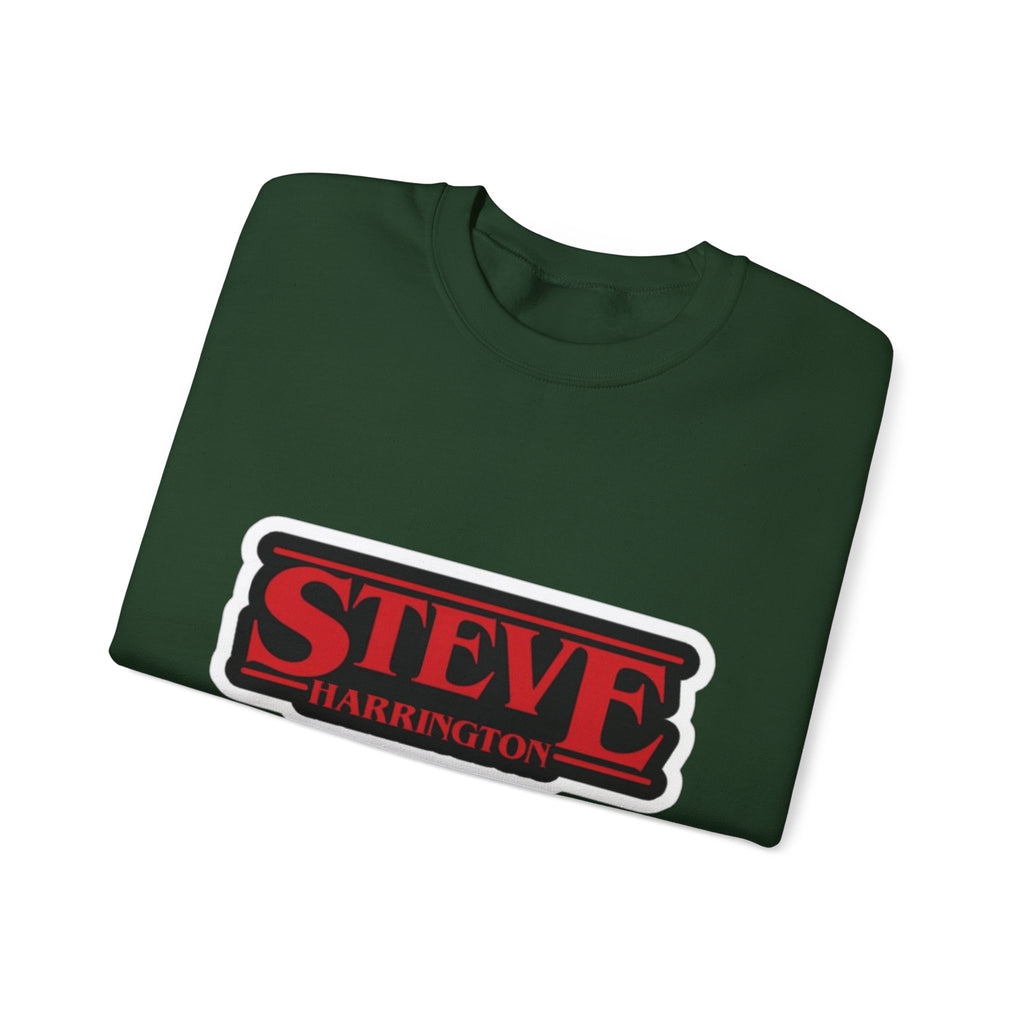 Steve Harrington Crewneck Sweatshirt - Stranger Things