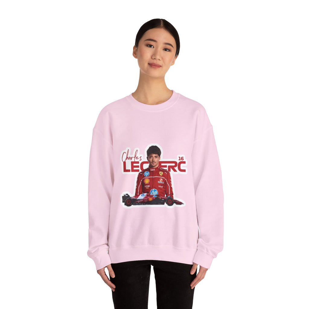 Charles Leclerc Graphic Sweatshirt - Formula 1