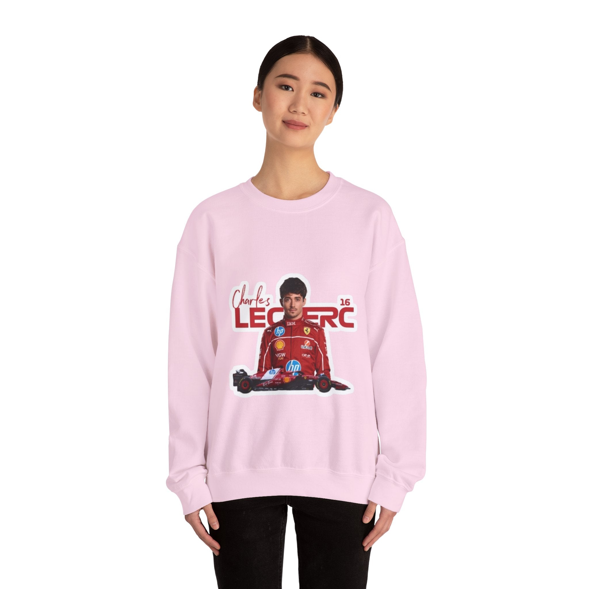 Charles Leclerc Graphic Sweatshirt - Formula 1