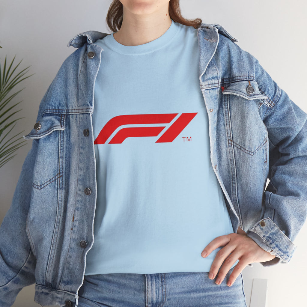 F1 Logo Tee - Formula 1 Racing T‑Shirt