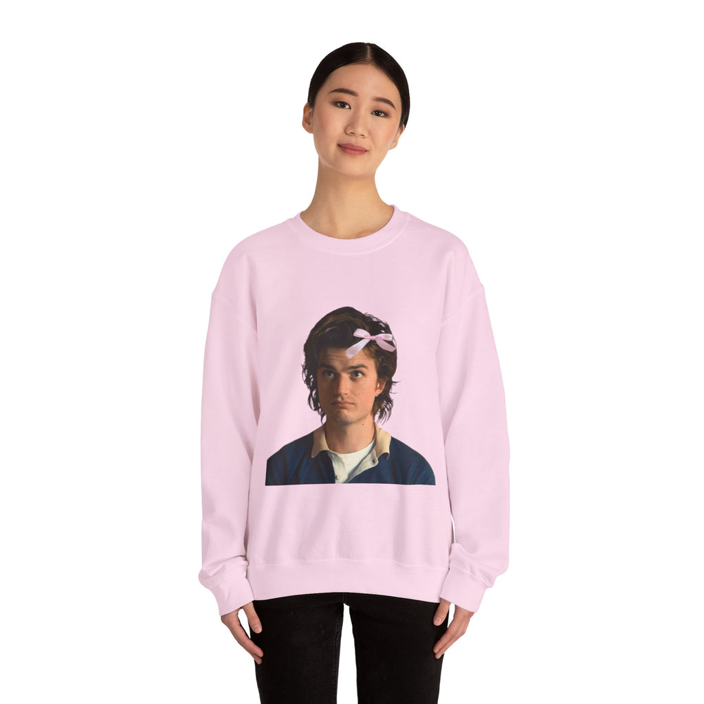 Steve Harrington Portrait Crewneck Sweatshirt