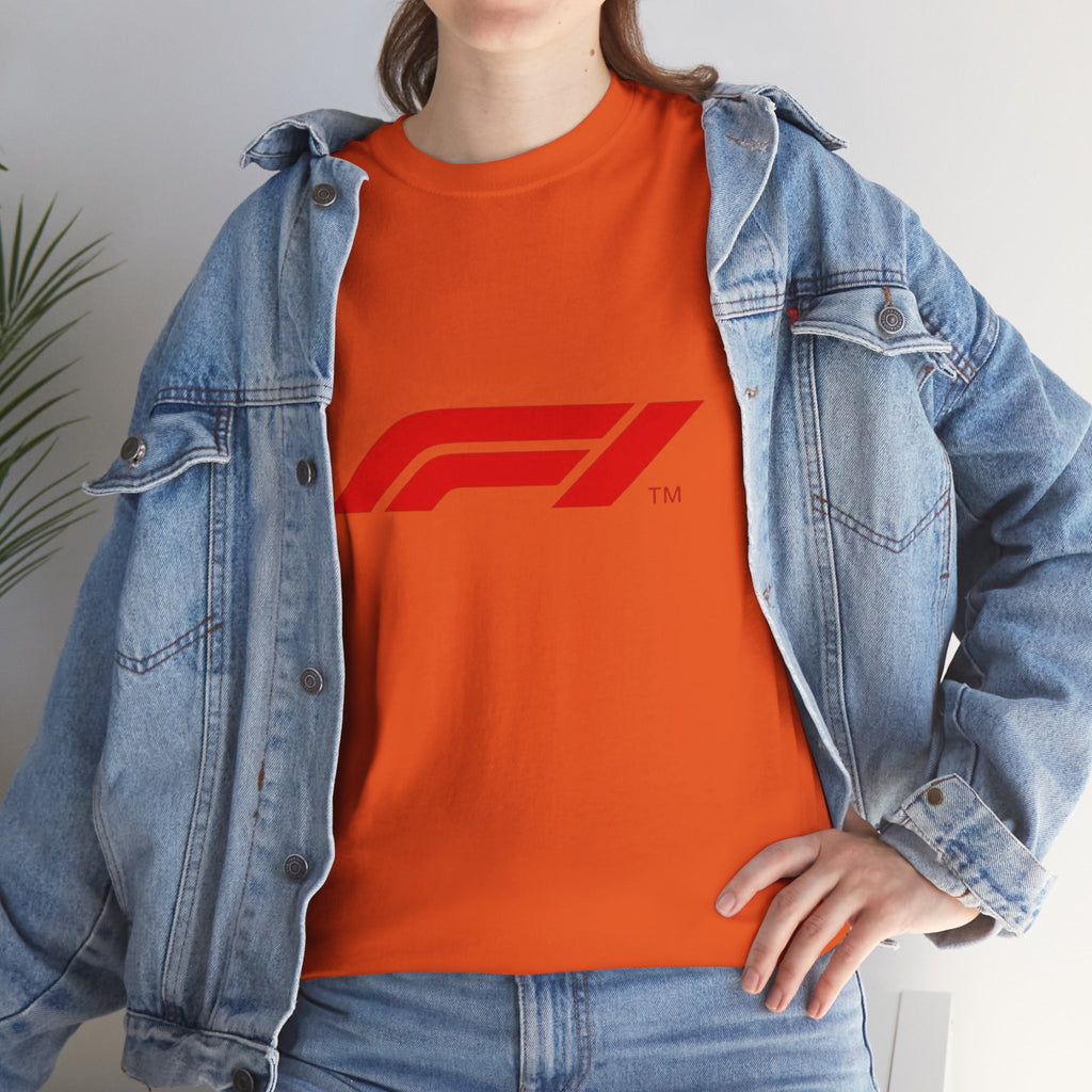 F1 Logo Tee - Formula 1 Racing T‑Shirt