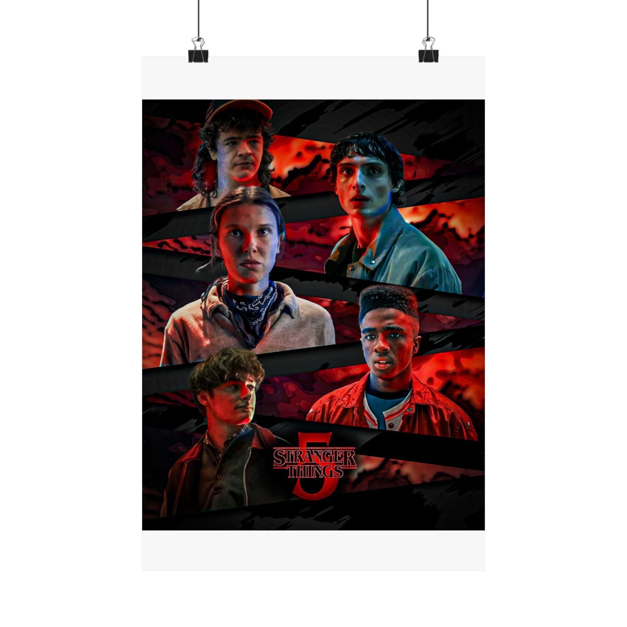 Stranger Things - Poster