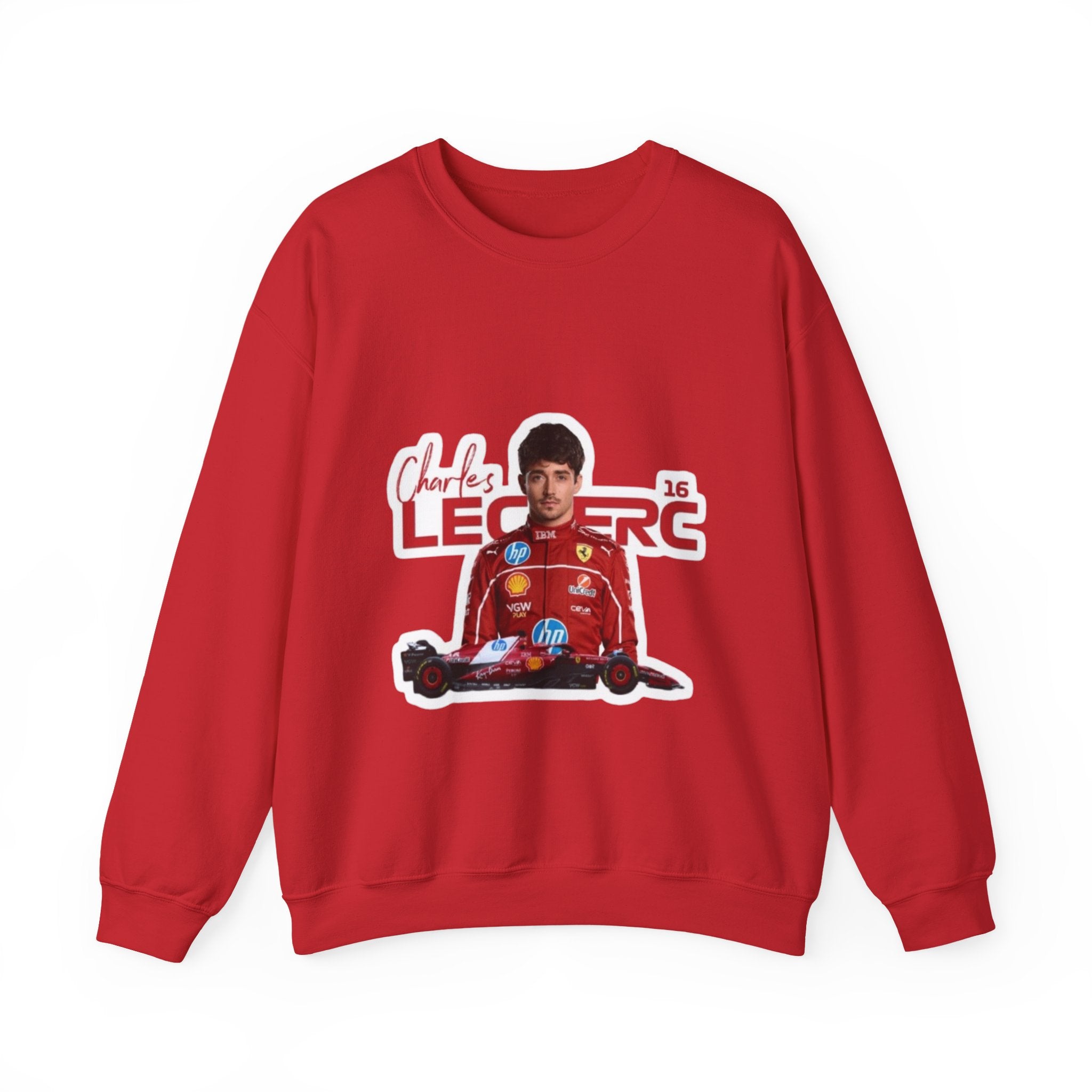 Charles Leclerc Graphic Sweatshirt - Formula 1