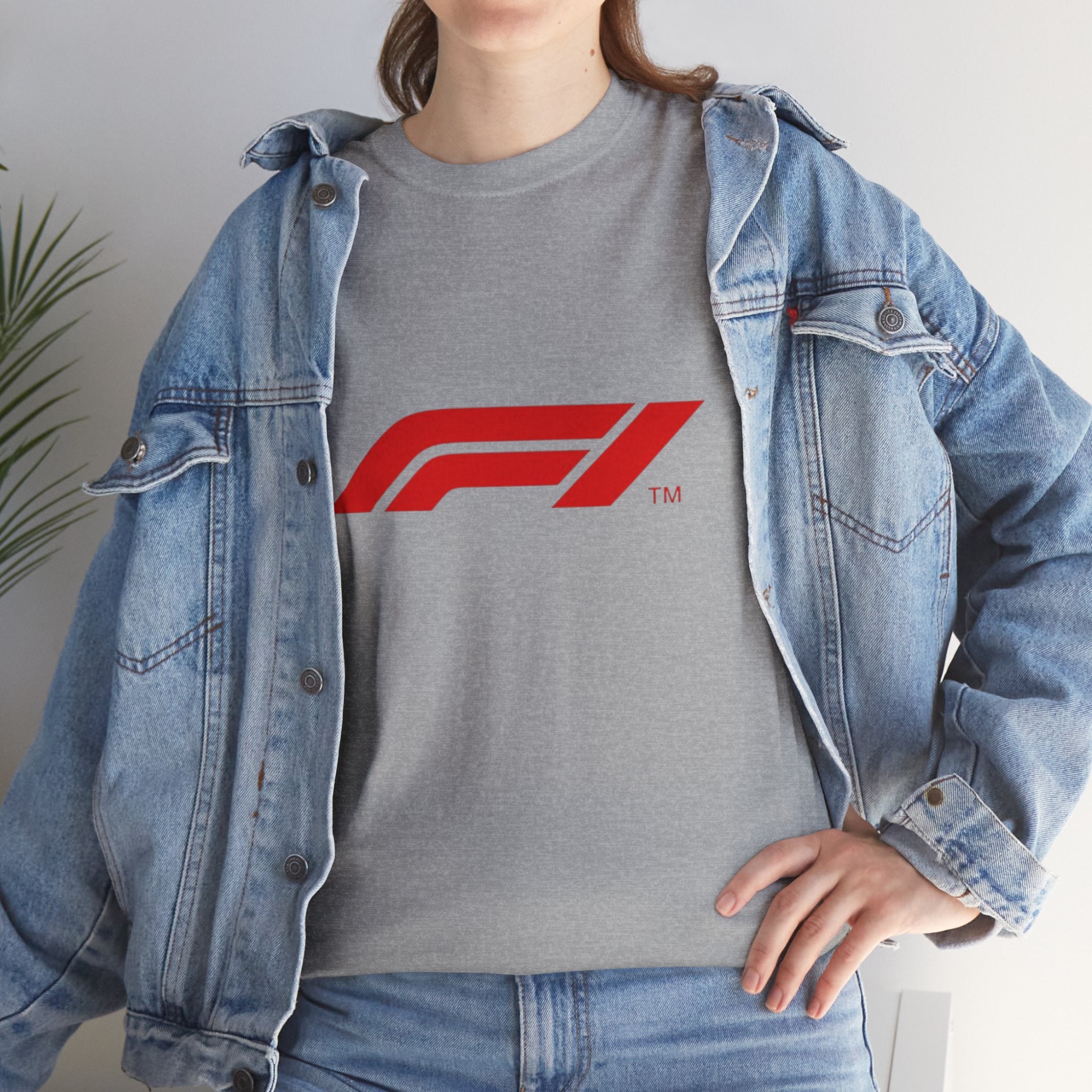 F1 Logo Tee - Formula 1 Racing T‑Shirt
