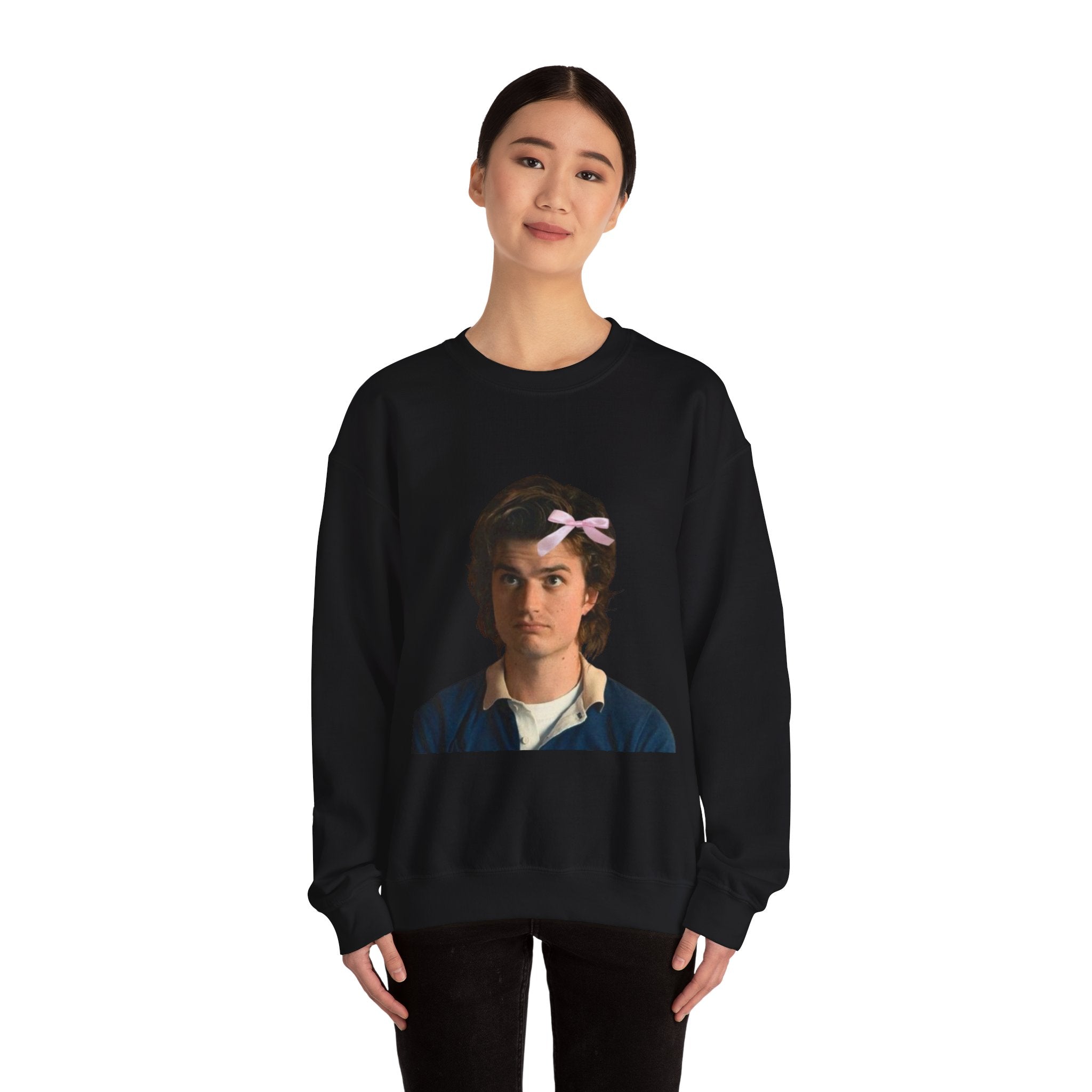 Steve Harrington Portrait Crewneck Sweatshirt
