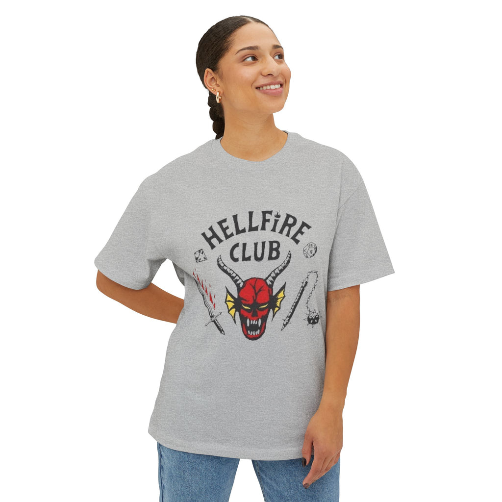 Hellfire Club Graphic Tee — Dustin Henderson Shirt