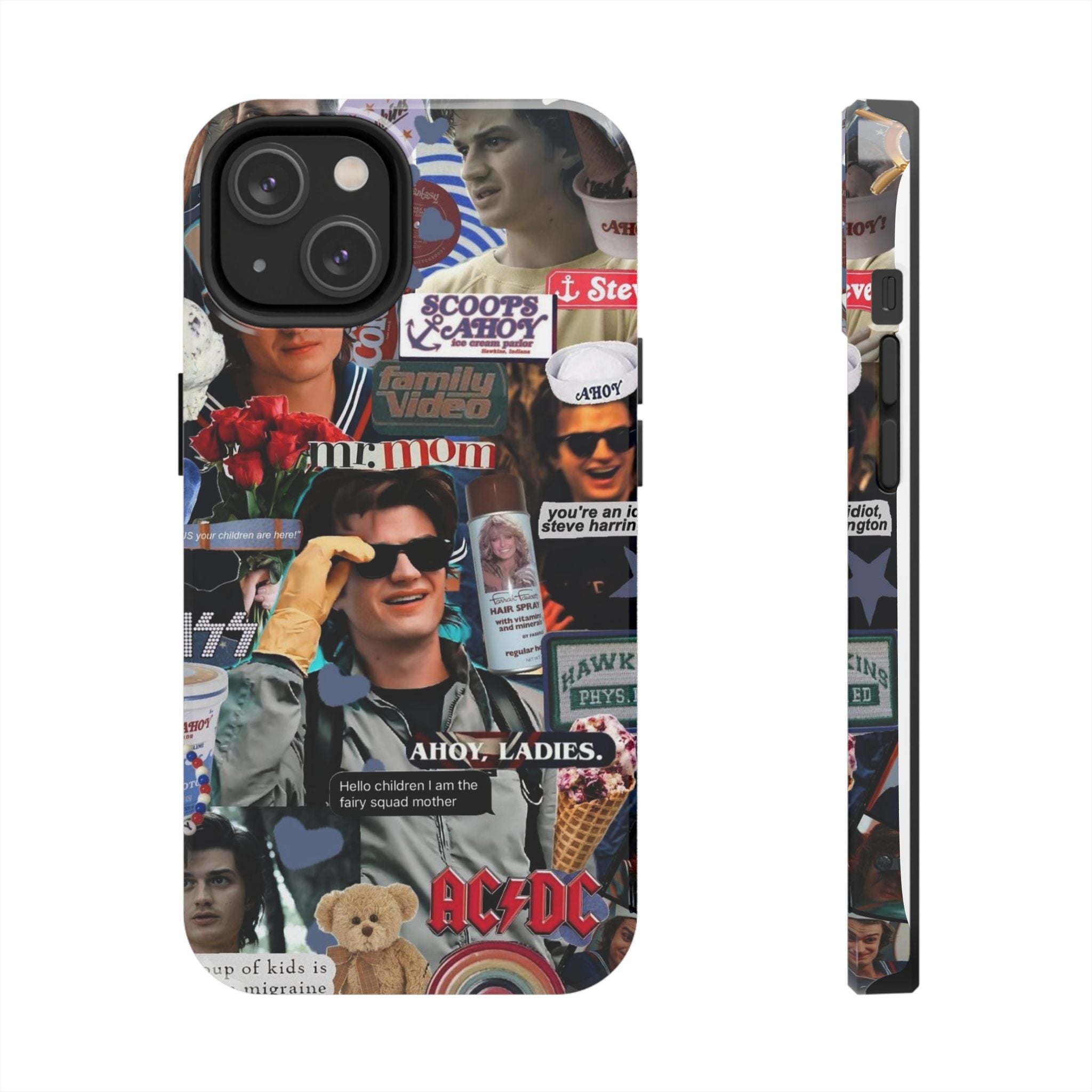 Steve Harrington Phone Case - Stranger Things