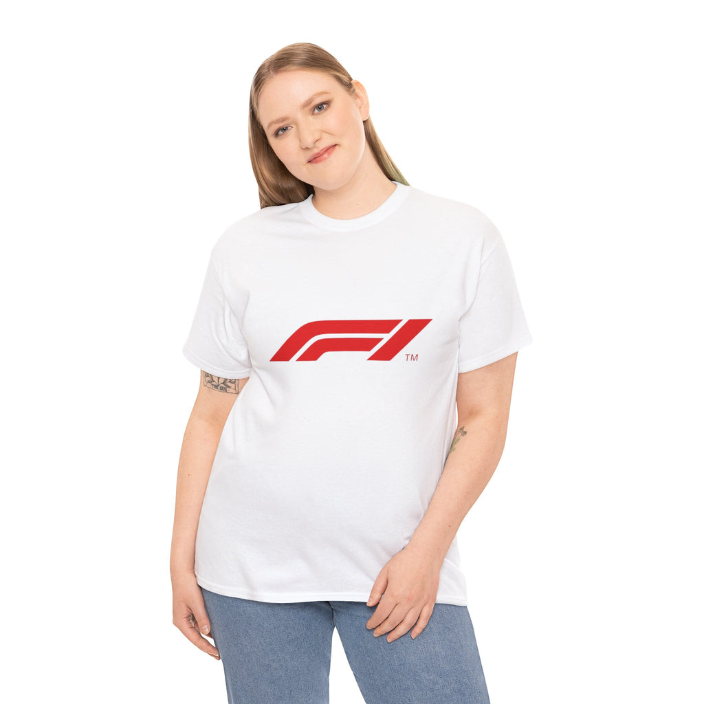 F1 Logo Tee - Formula 1 Racing T‑Shirt