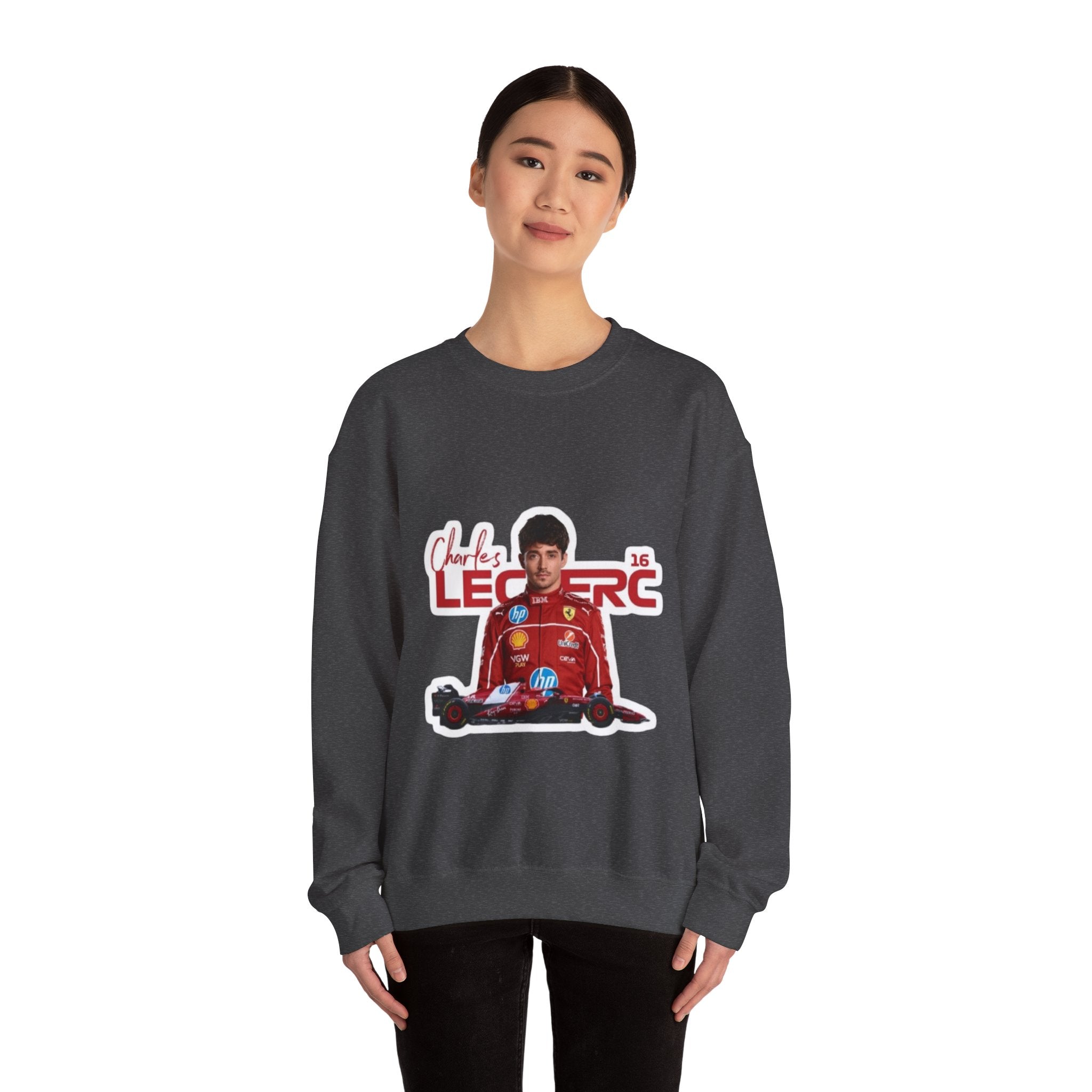Charles Leclerc Graphic Sweatshirt - Formula 1