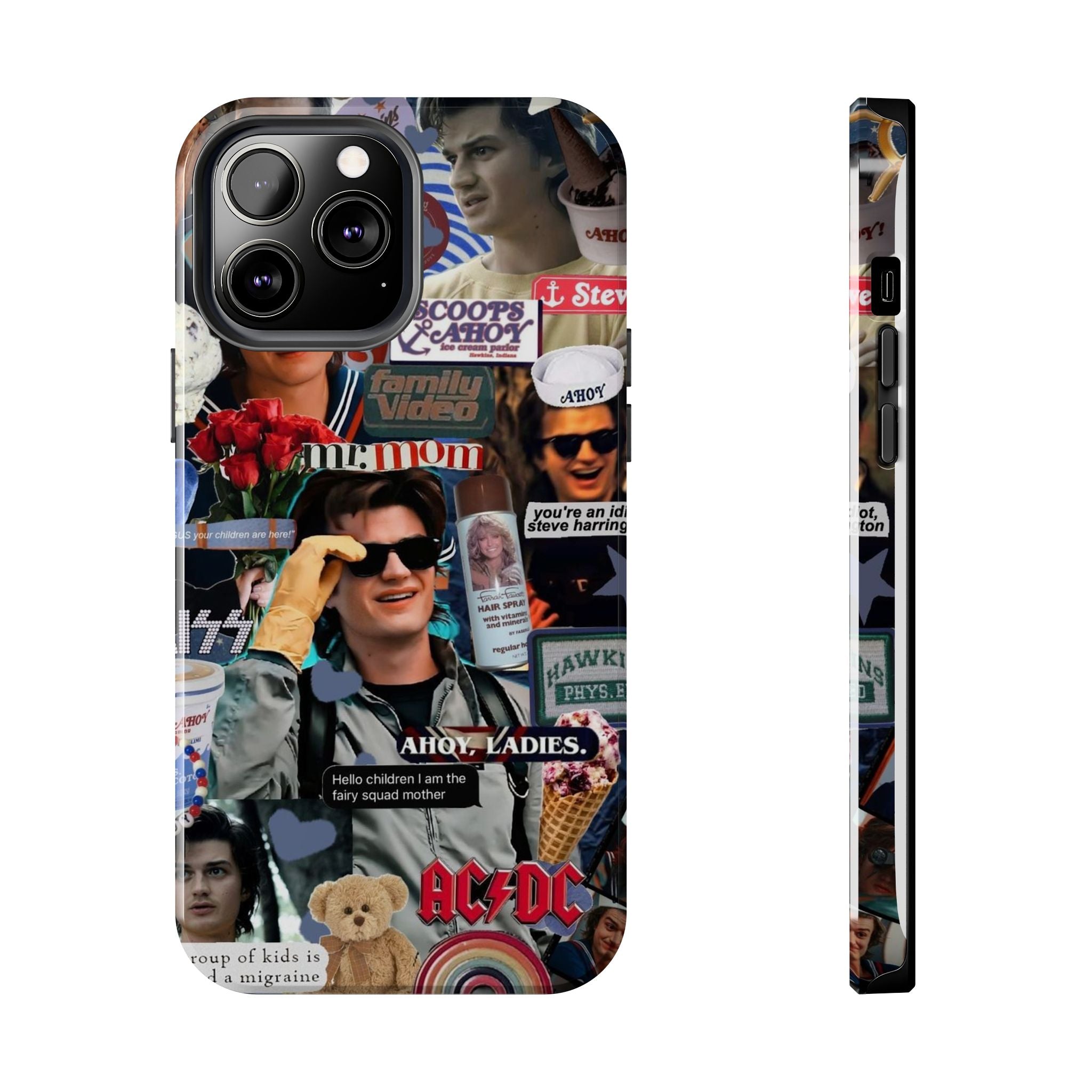 Steve Harrington Phone Case - Stranger Things