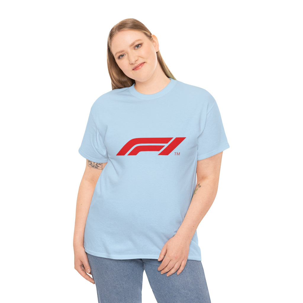 F1 Logo Tee - Formula 1 Racing T‑Shirt