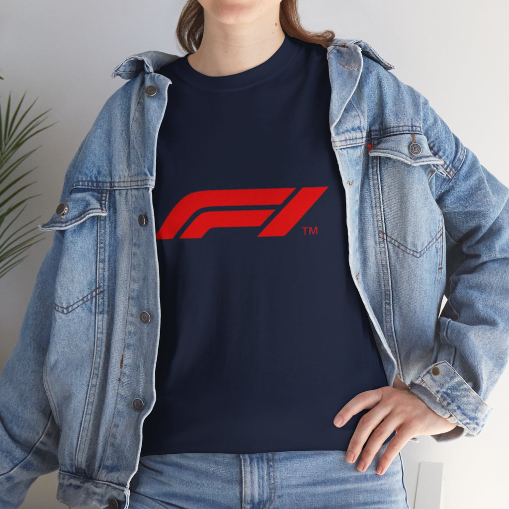 F1 Logo Tee - Formula 1 Racing T‑Shirt