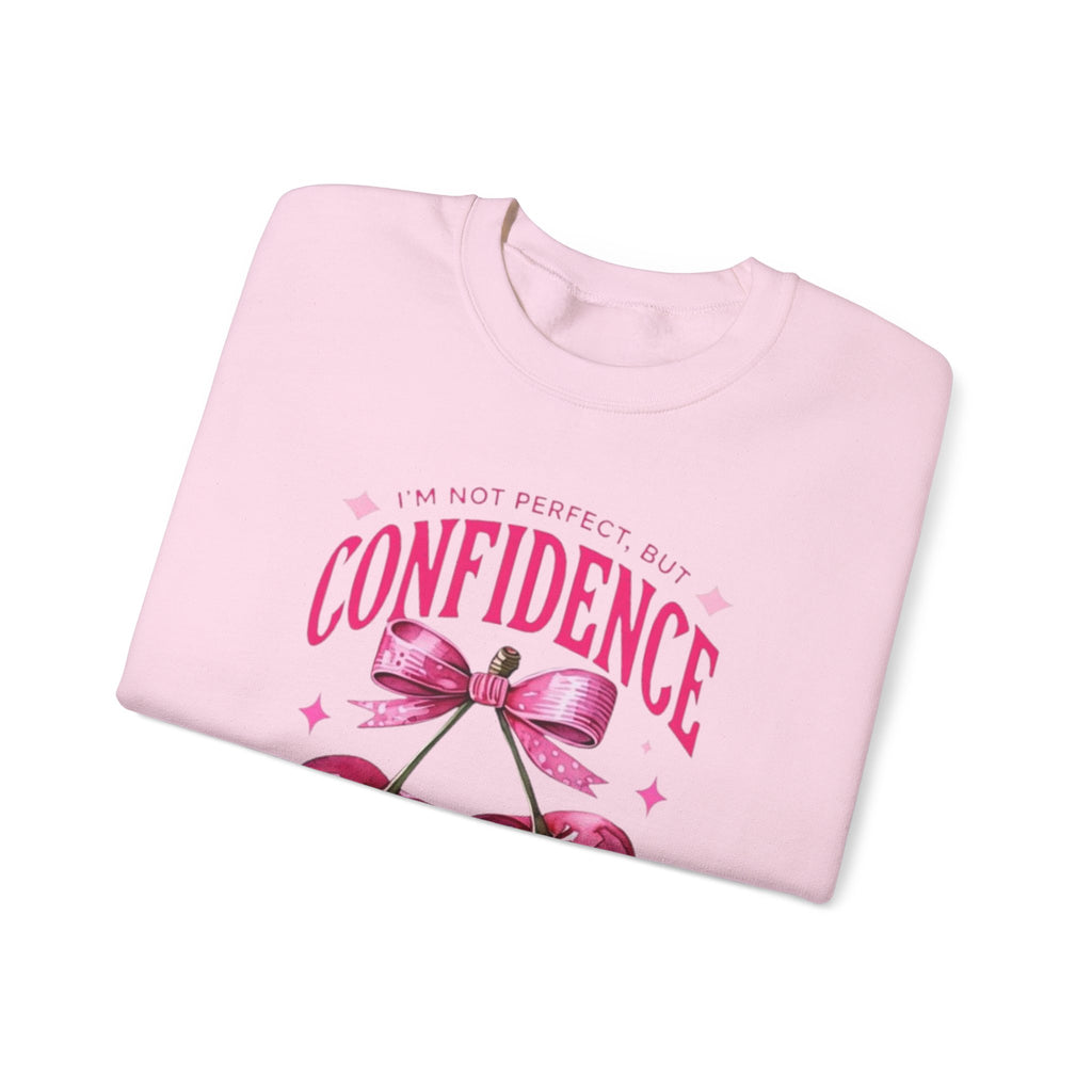 "Confidence Looks Cute On Me" Crewneck Sweatshirt