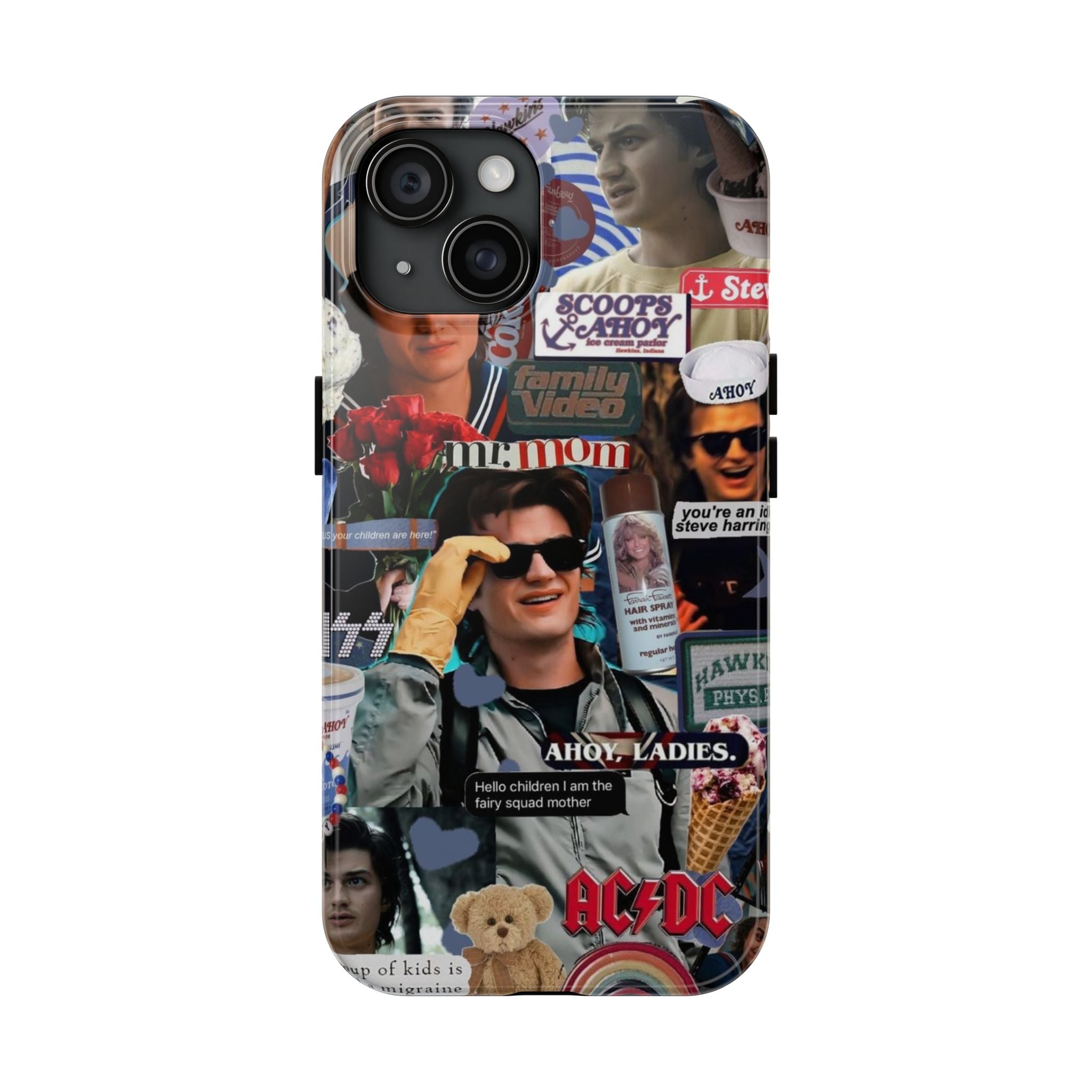 Steve Harrington Phone Case - Stranger Things