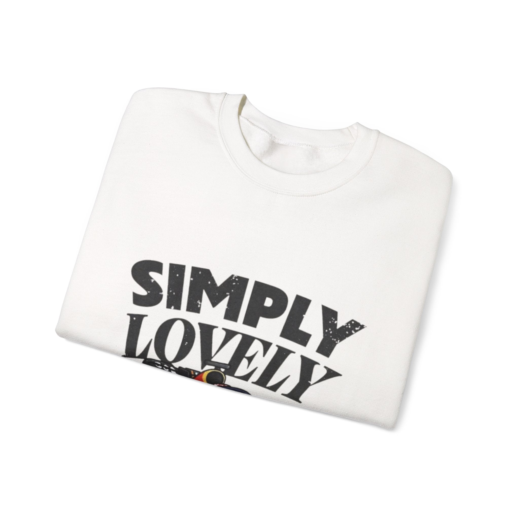 "Simply Lovely" Graphic Sweatshirt - Formula 1