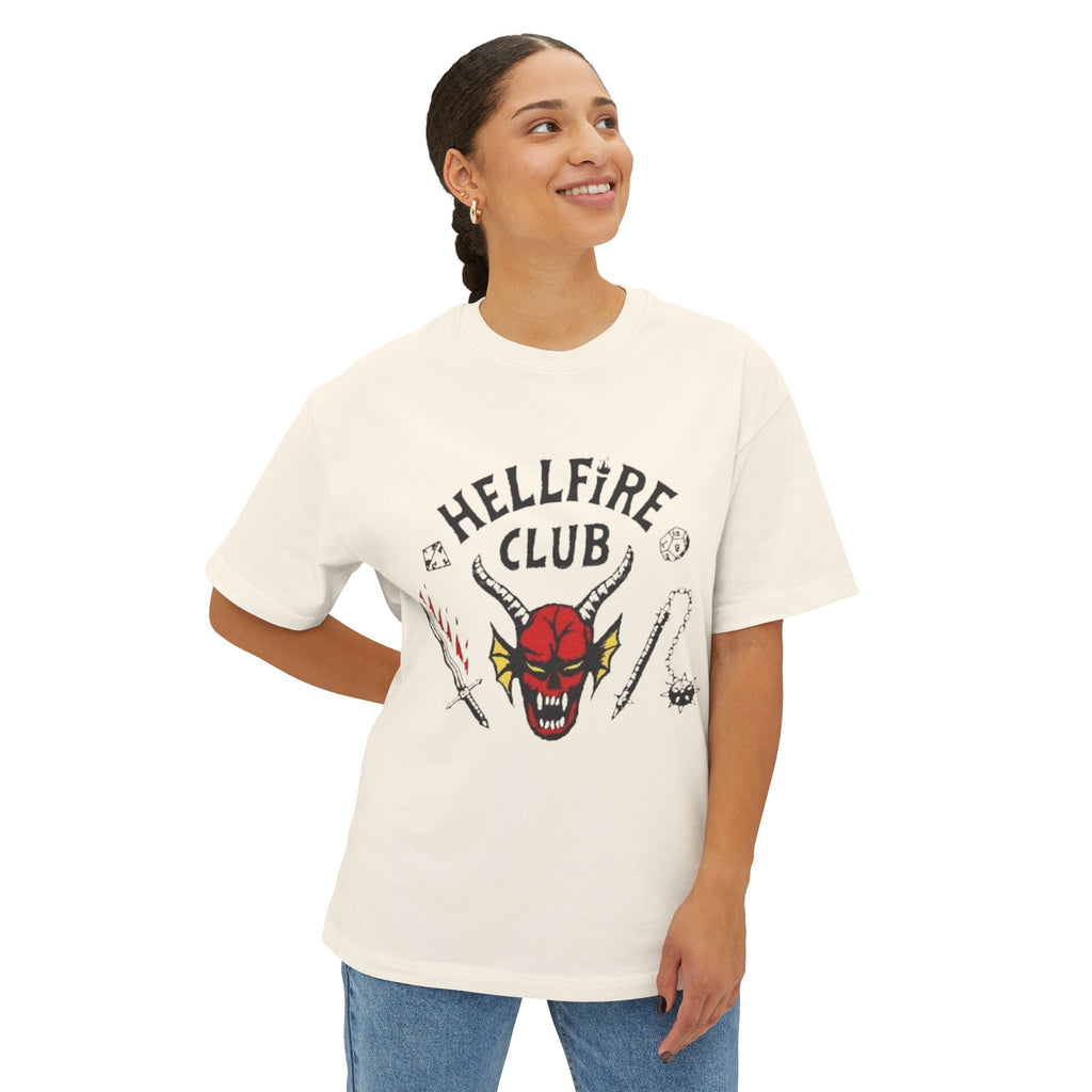 Hellfire Club Graphic Tee — Dustin Henderson Shirt