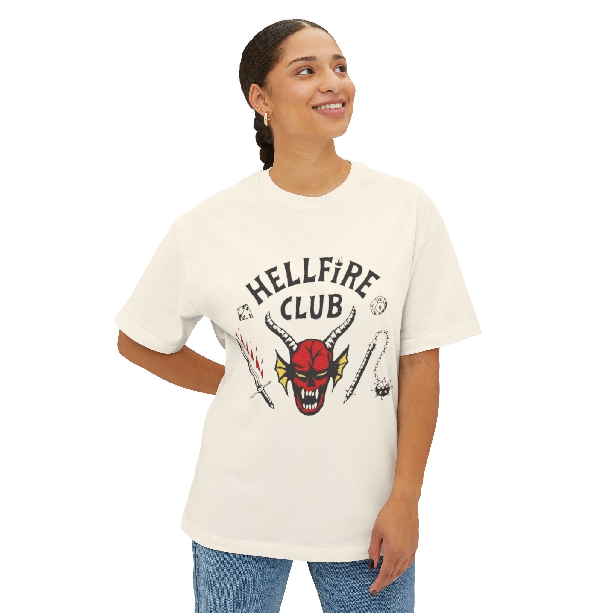 Hellfire Club Graphic Tee — Dustin Henderson Shirt