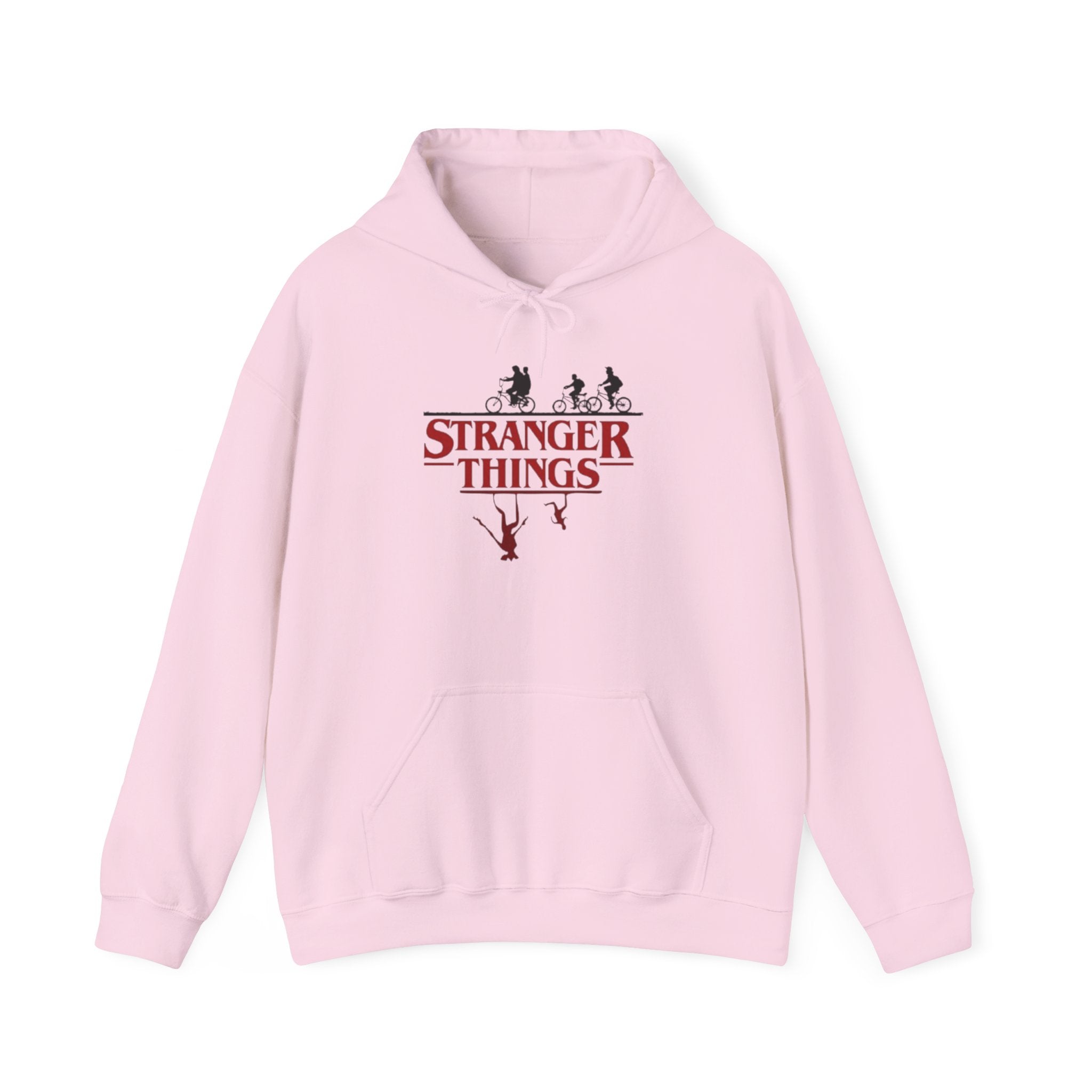 Hoodie — Stranger Things Retro Logo Pullover
