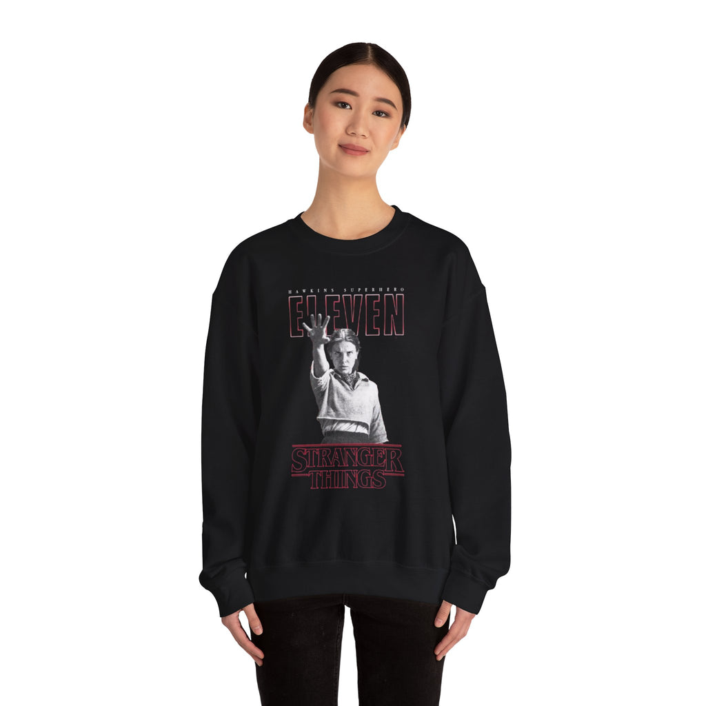 Stranger Things Eleven Crewneck Sweatshirt