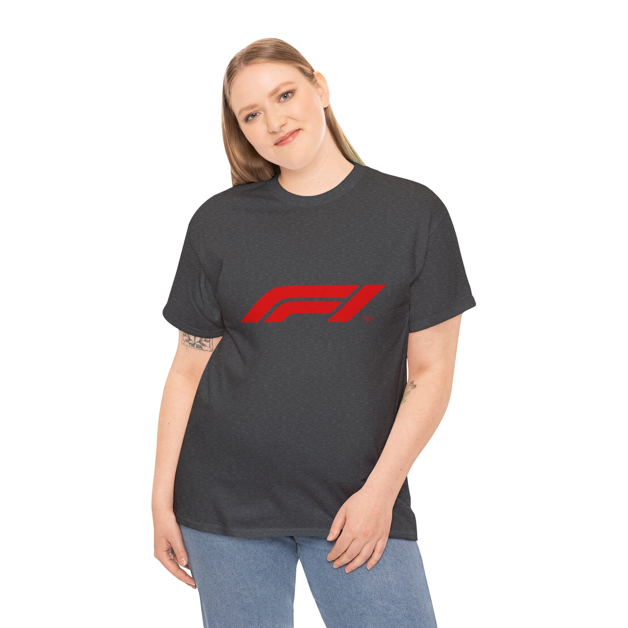 F1 Logo Tee - Formula 1 Racing T‑Shirt