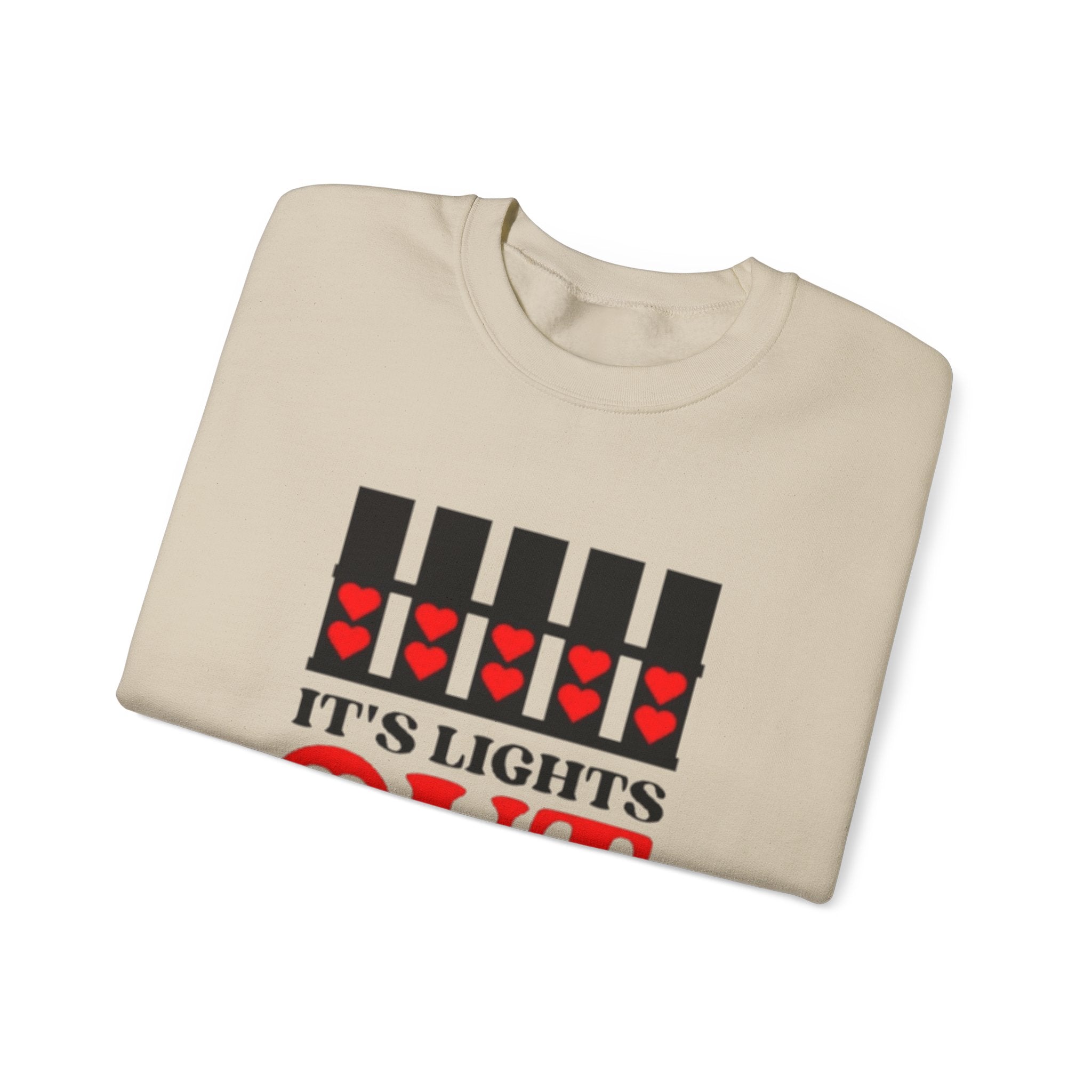 F1 Sweatshirt– “It’s Lights Out and Away We Go” Graphic