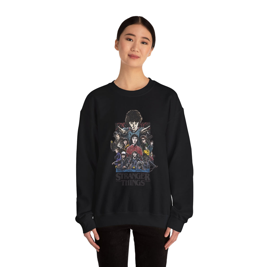 Stranger Things Crewneck Sweatshirt — Stylish