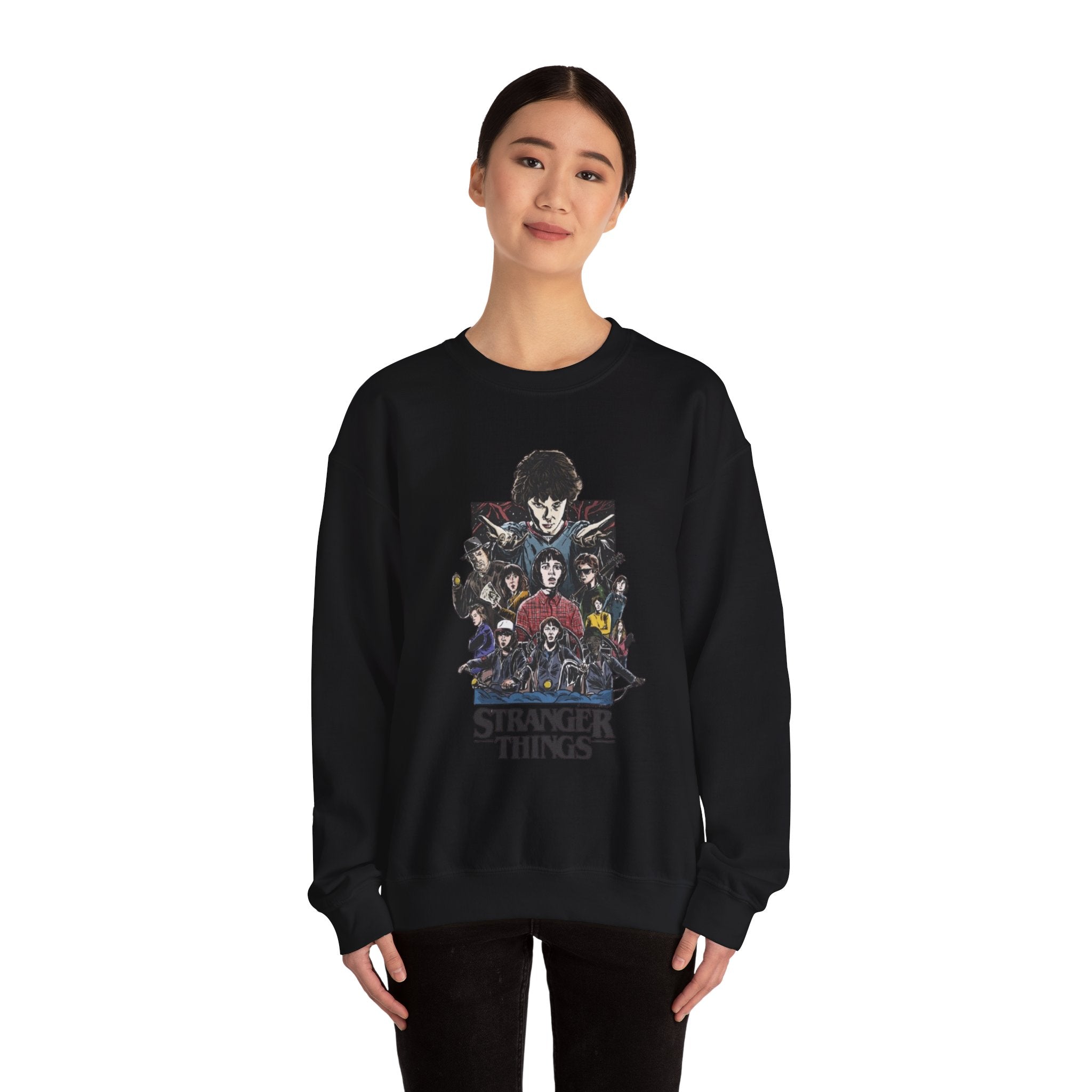 Stranger Things Crewneck Sweatshirt — Stylish