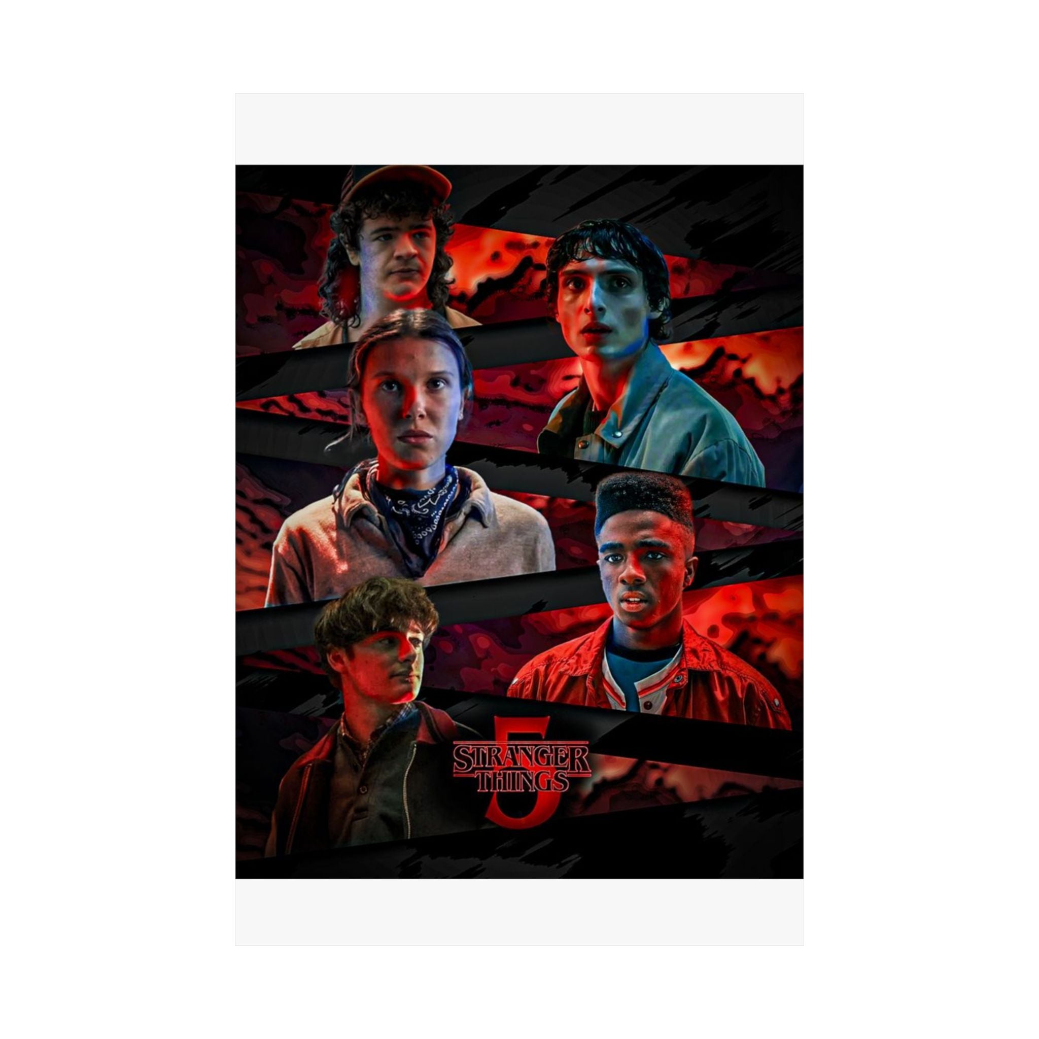 Stranger Things - Poster