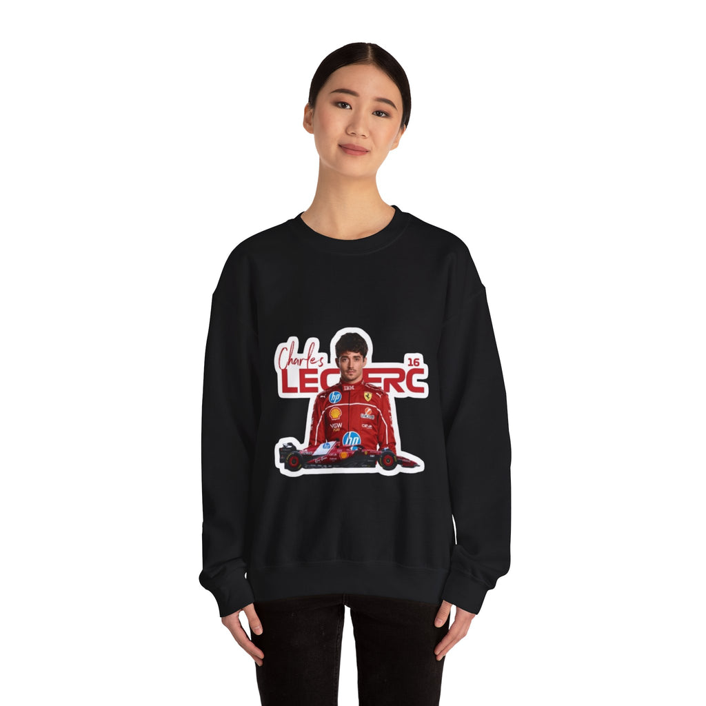 Charles Leclerc Graphic Sweatshirt - Formula 1