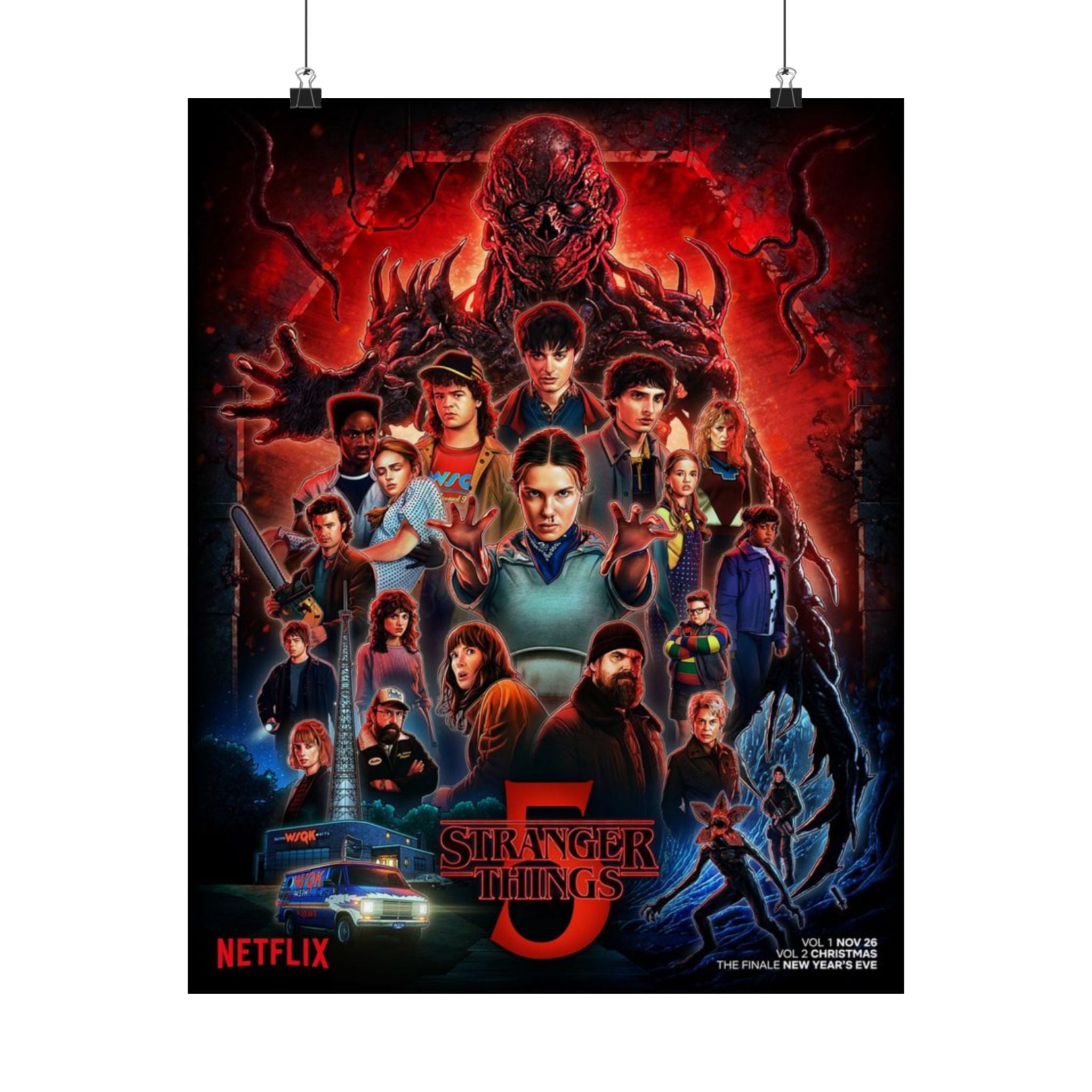 Stranger Things Poster