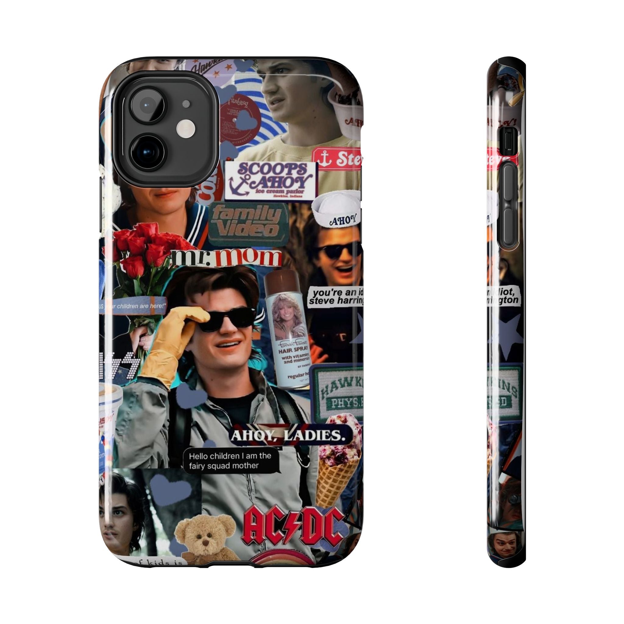 Steve Harrington Phone Case - Stranger Things